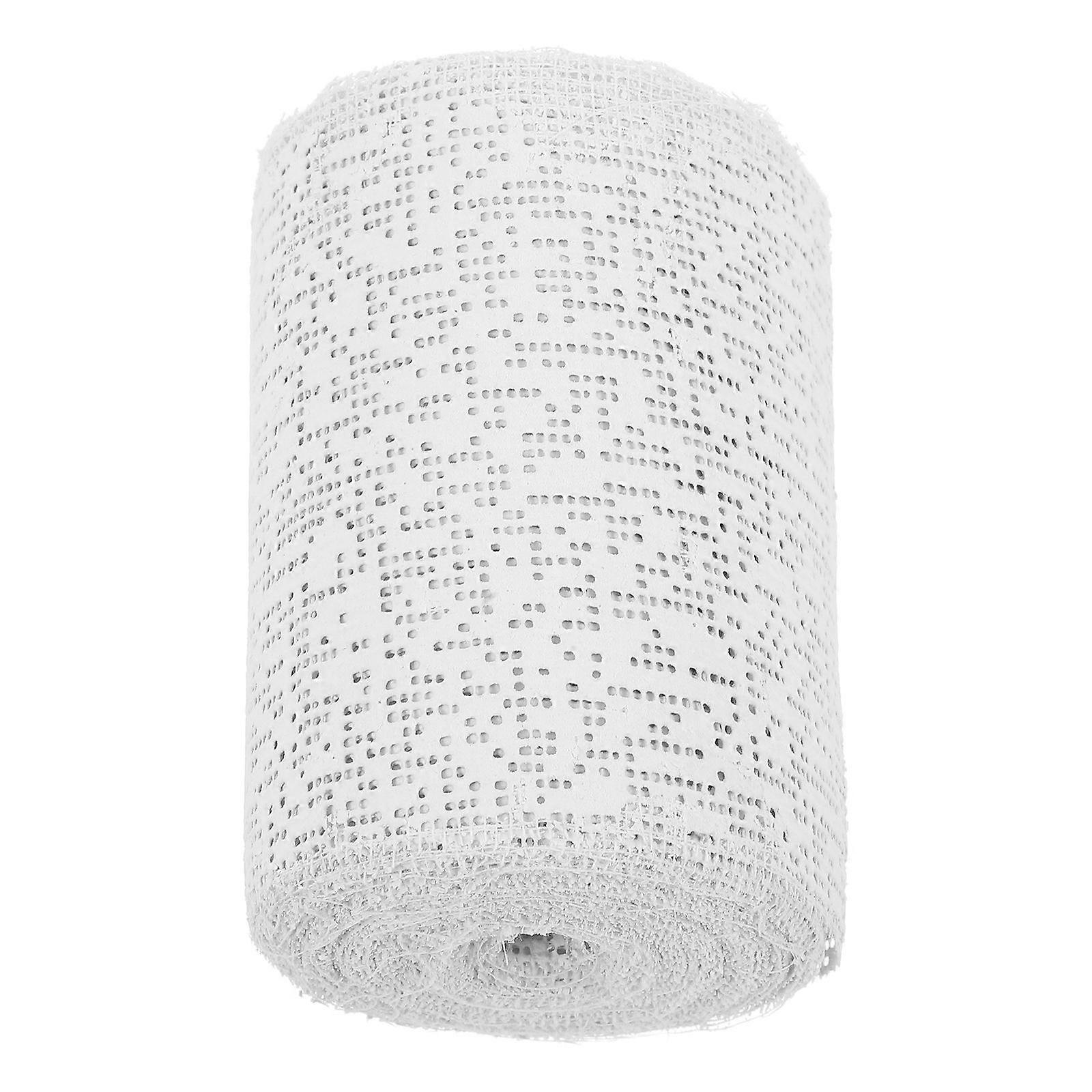 Plaster Gauze Rolls White for Art Projects 1 Roll for Belly Casting Use