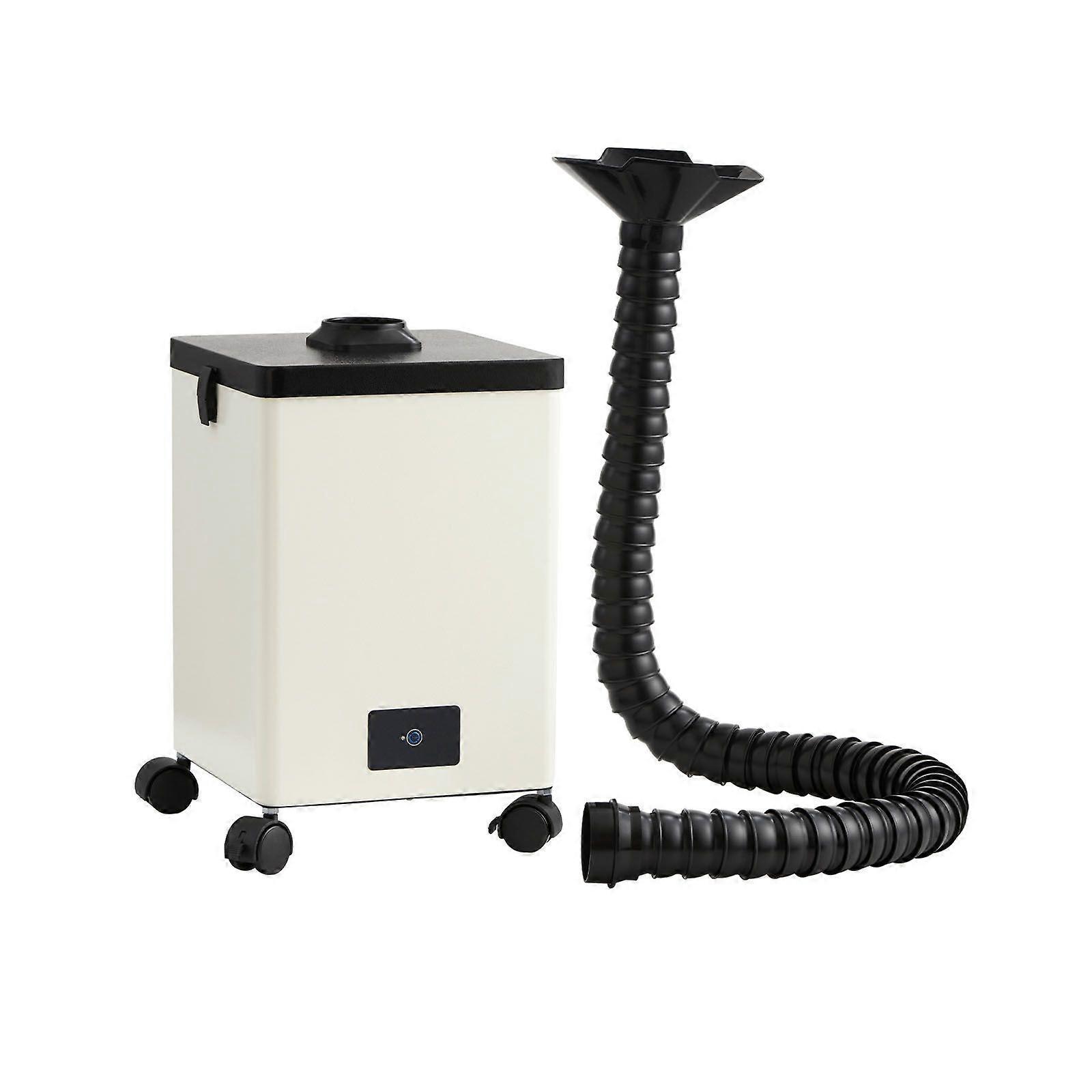 150W lödrök rökutsug 3-stegs filter 332 m/h luftflöde