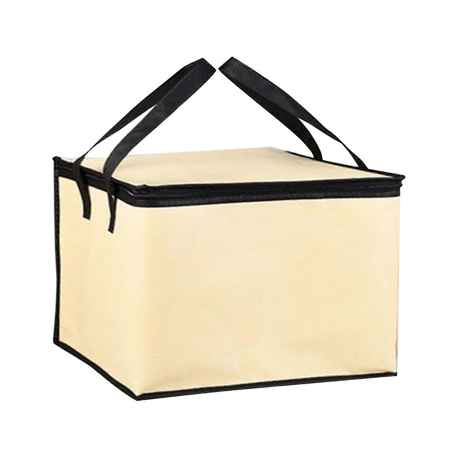 Clearance! Foldable Dough Proofing Box with Temp Timer & NTC Sensor, Visible Zippered Sourdough Warmer for Bread, Pizza, Yogurt, Yellow