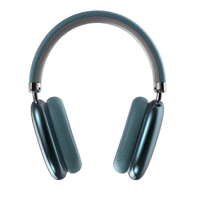 Noise Cancelling Headphones OverEar Blue Active Noise Cancellation