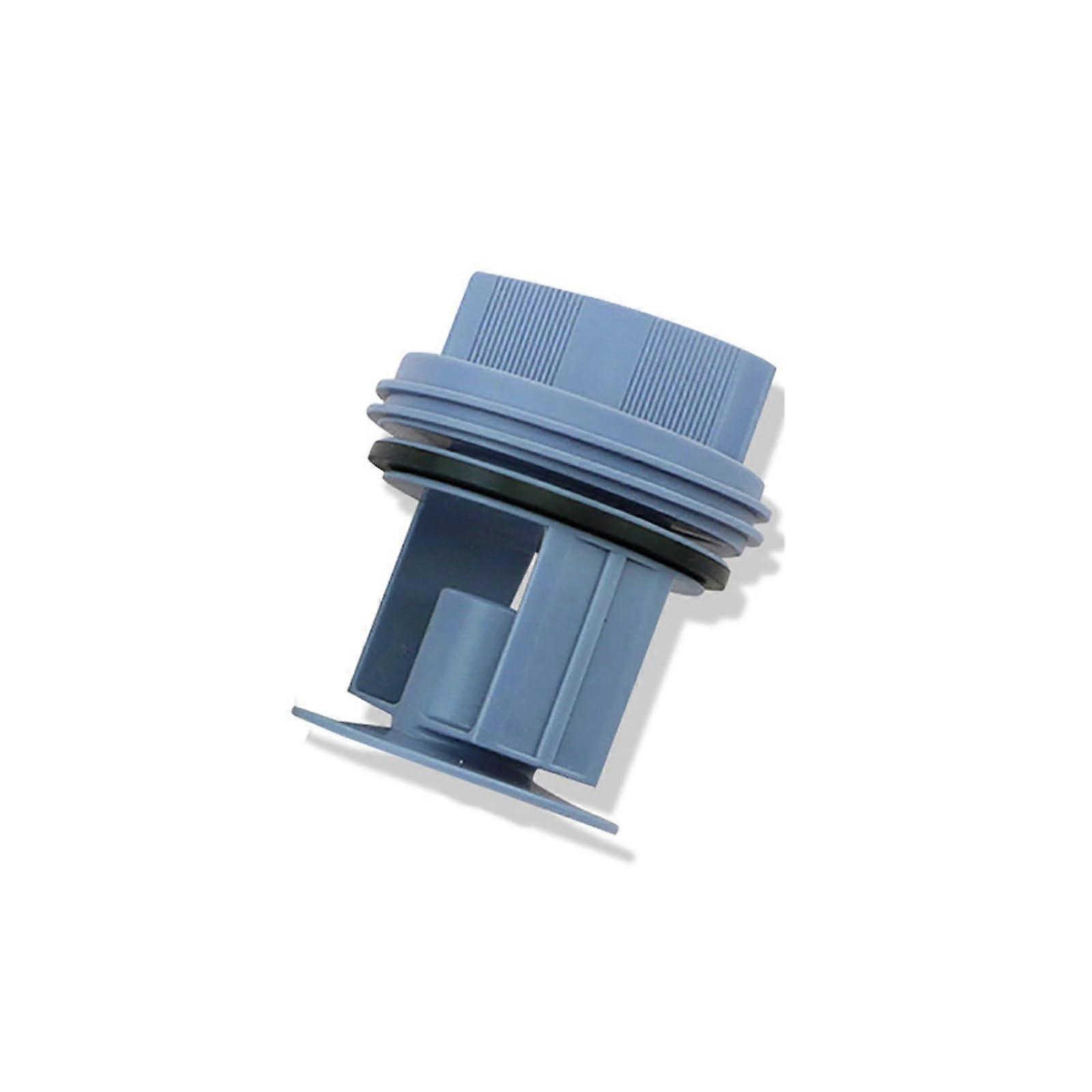 Drainage Pump For WM1095/1065 Washing Machine Drain Outlet Seal Plug Filter Drum Cover Yaoqijie Blue