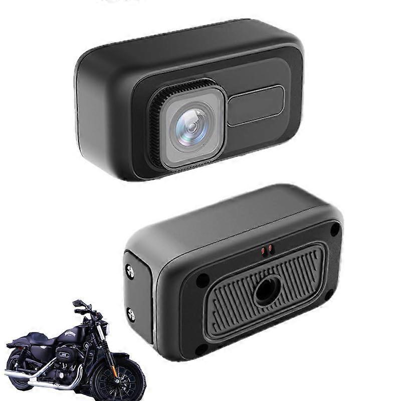2K HD WideAngle Motorcycle Dash Cam for Suzuki Gemma 20112012 with Loop Recording and USB Power