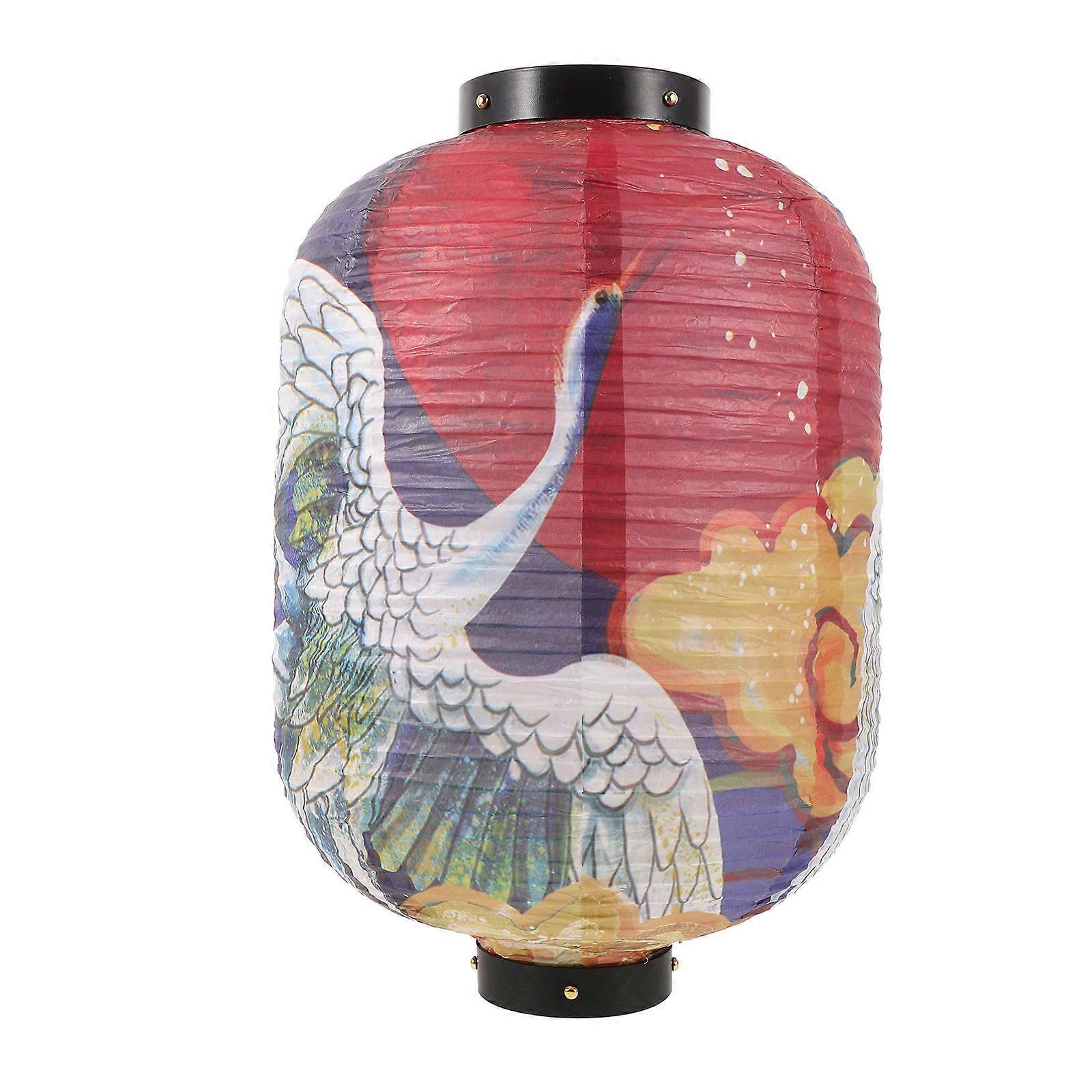 Lantern Lampshade Paper Lantern Hanging Light Cover with 4Pcs for Decor