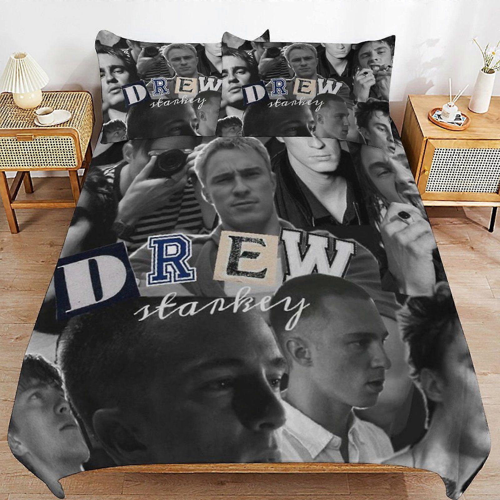 drew Starkey  Handling Daily Rest Machine Friendly Touch Durable Zip Duvet Cover Sets Performance