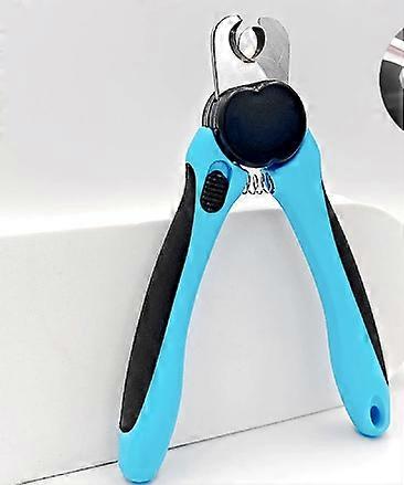 LED Dog Nail Clipper with Light, Illuminates Nails or Bloodline for Safe and Easy Trimmers, Extra Sharp for Thick Nails, Quick Sensor, Avoid Over Cut