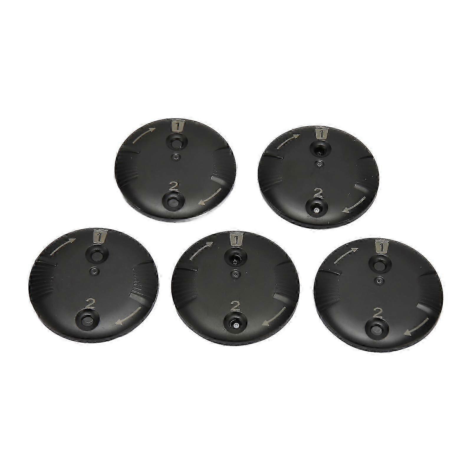 5pcs Black Disk Wax Guards for Phonak Sound Aid