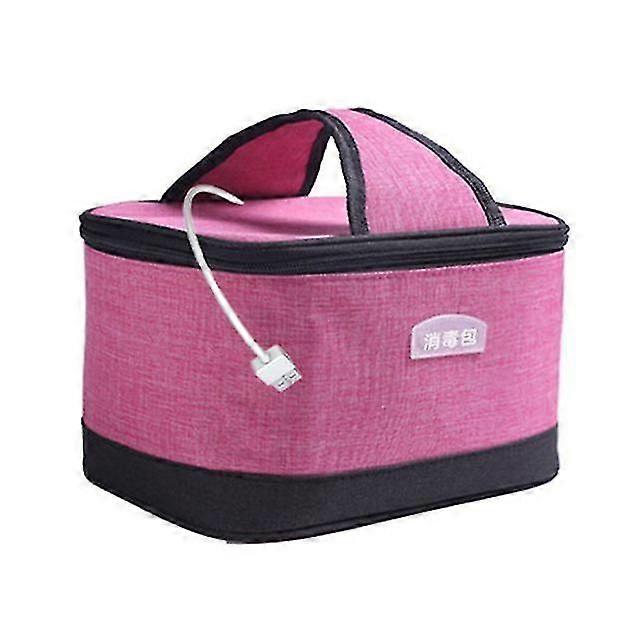 التطهير بالأشعة فوق البنفسجية حزمة قابلة للطي حقيبة التعقيم بالأشعة فوق البنفسجية المحمولة الأم والطفل تعقيم Uvc حقيبة التعقيم