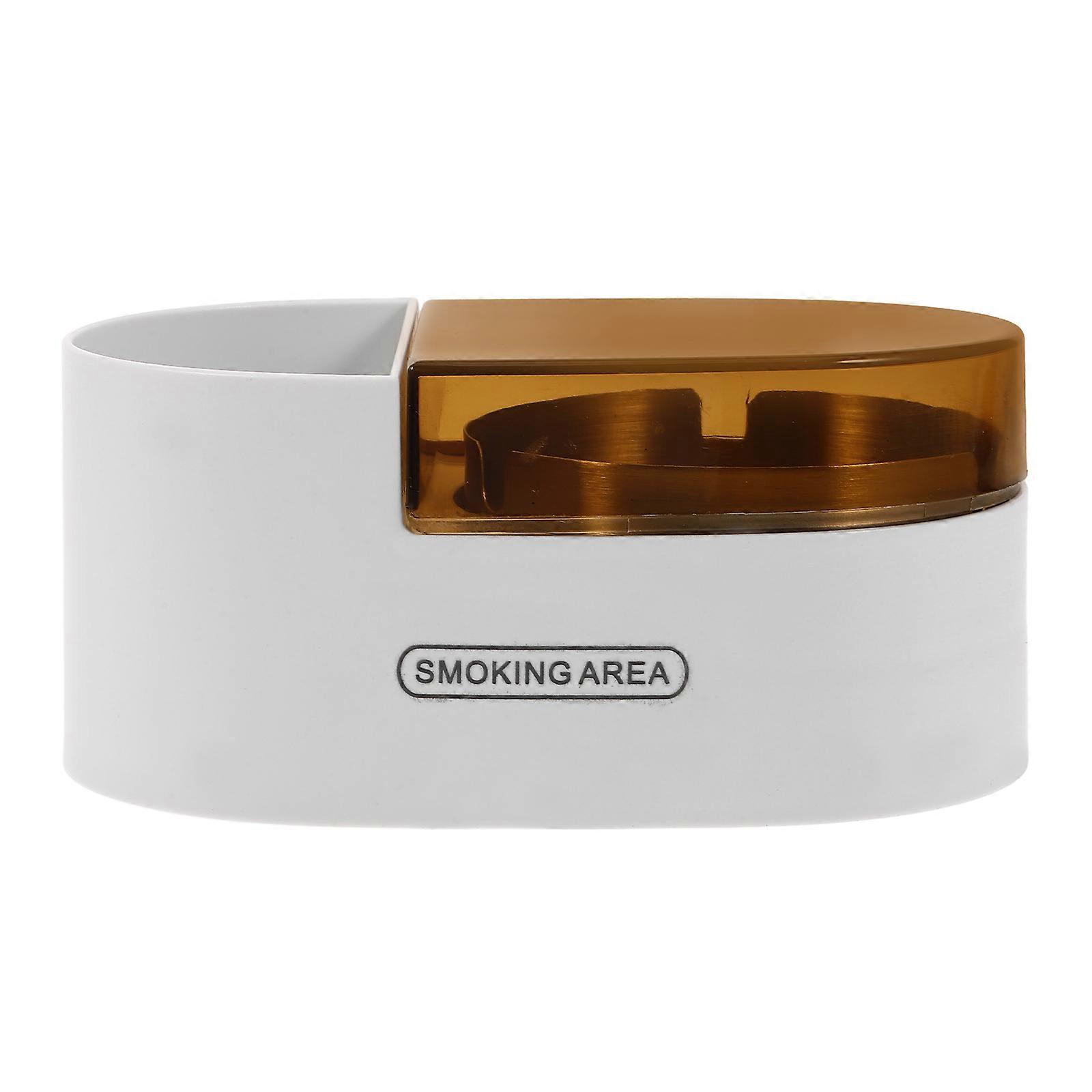 Mount Ashtray for Home Smoking Use Portable
