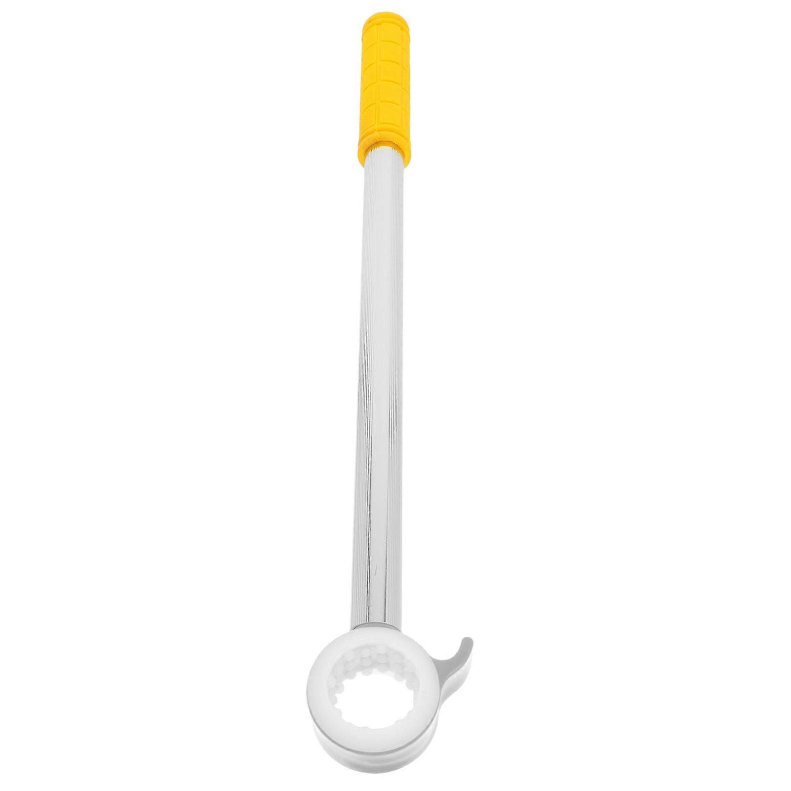 Window Opening Lever for Manual Support Tool with Hook Grey