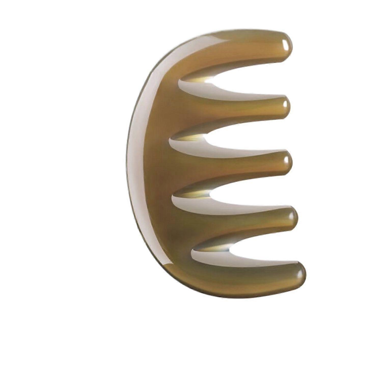 Hair Styling Comb with Five Wide Teeth for Smooth Detangling and Precise Hair Sectioning