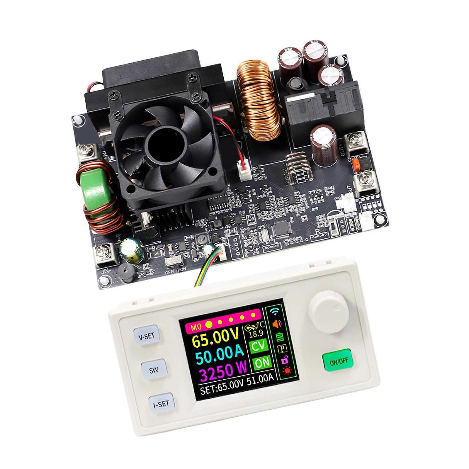 Power Module Featuring Constant Voltage Current Control Color Screen and Flame Retardant Plastic Enclosure Multicolor