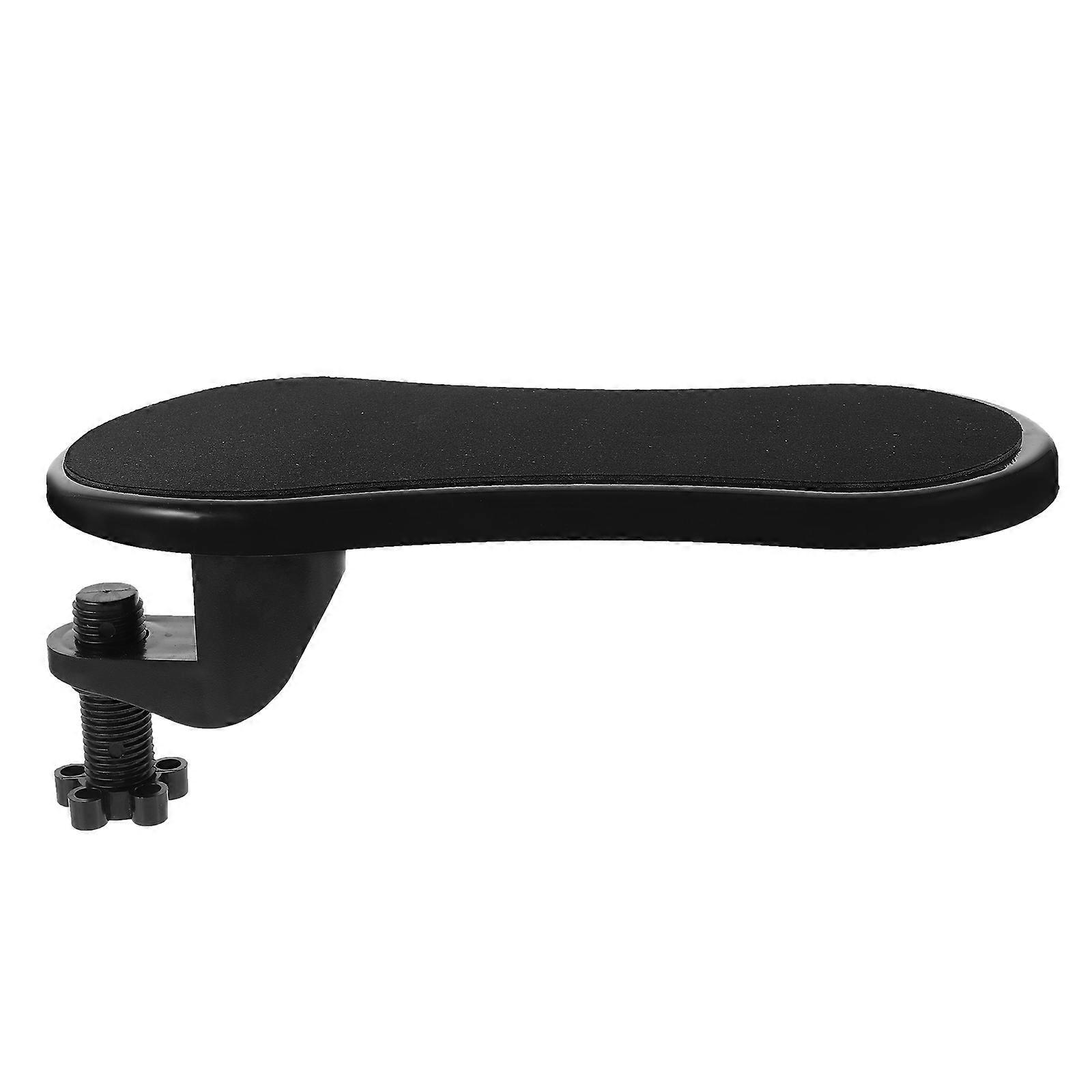 Black Keyboard Wrist Pad for Comfortable Hand Support Practical Tool