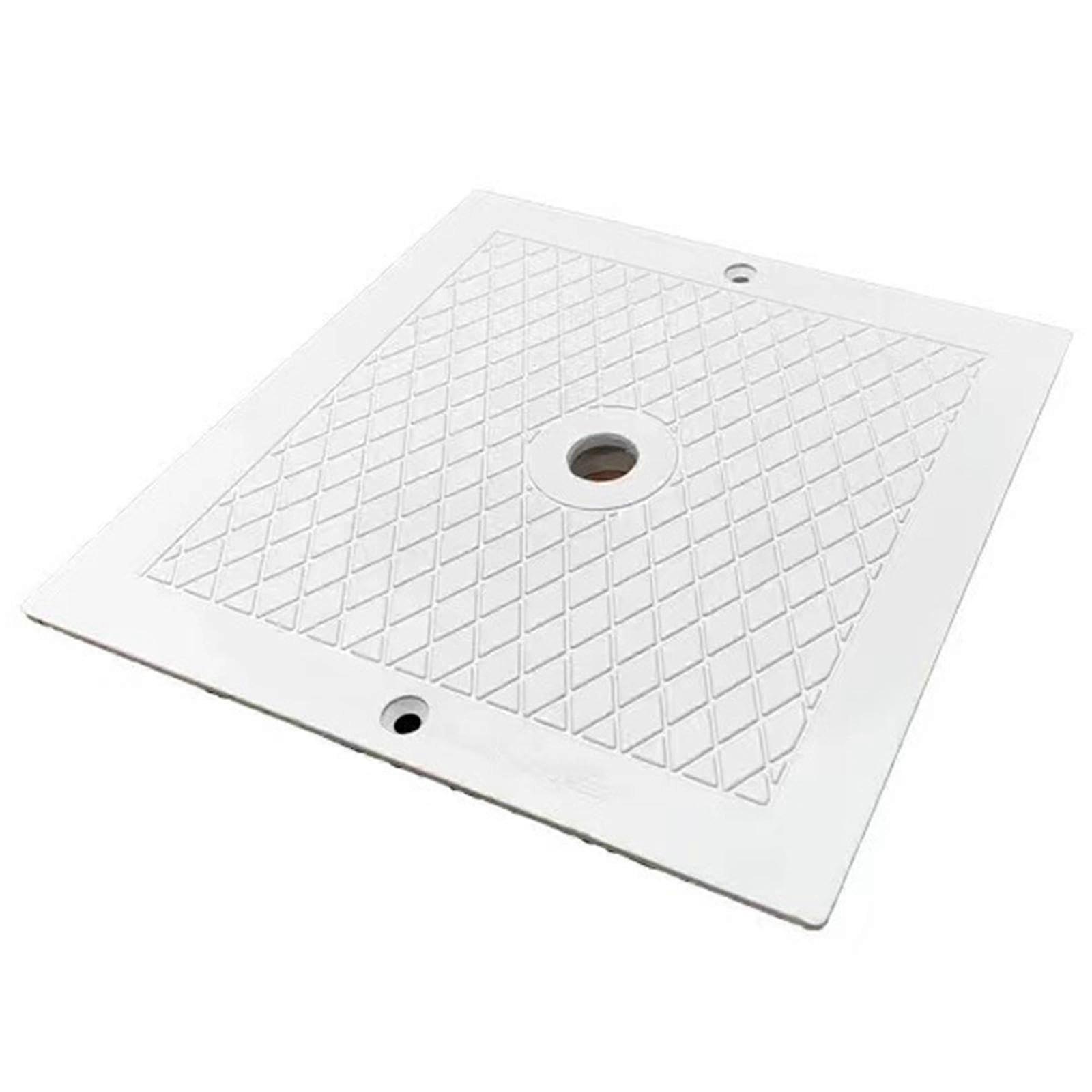 10 Inch Pool Skimmer Lid Replacement with Easy Tool Installation and Universal Fit