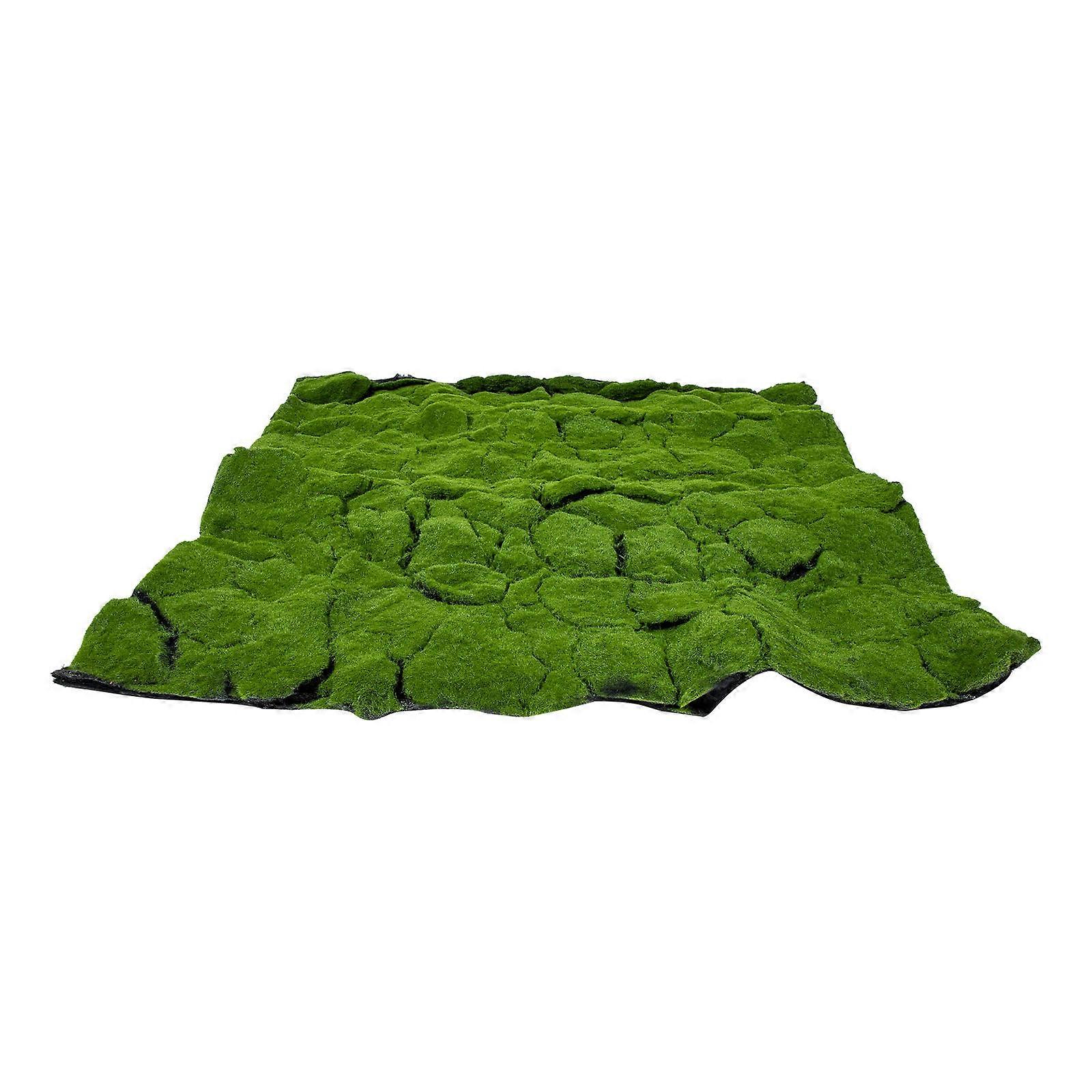 Artificial Grass Mat Grass Rug Simulation Plants Decor Living Room 1Set