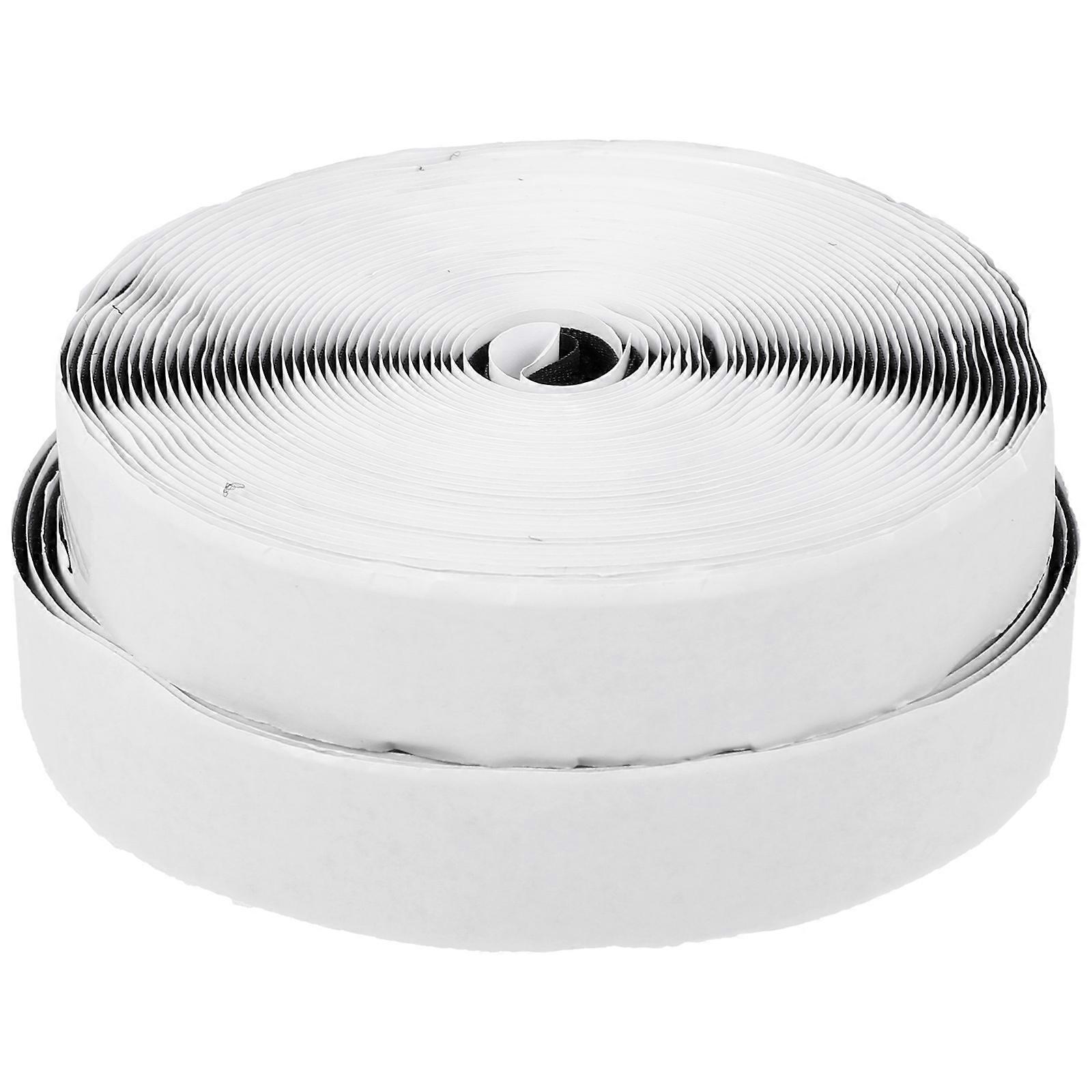 Organizing Hook Loop Strip Nylon Self Adhesive Tapes For Hanging Picture Frames Tools Installing Insect Nets 2 Rolls