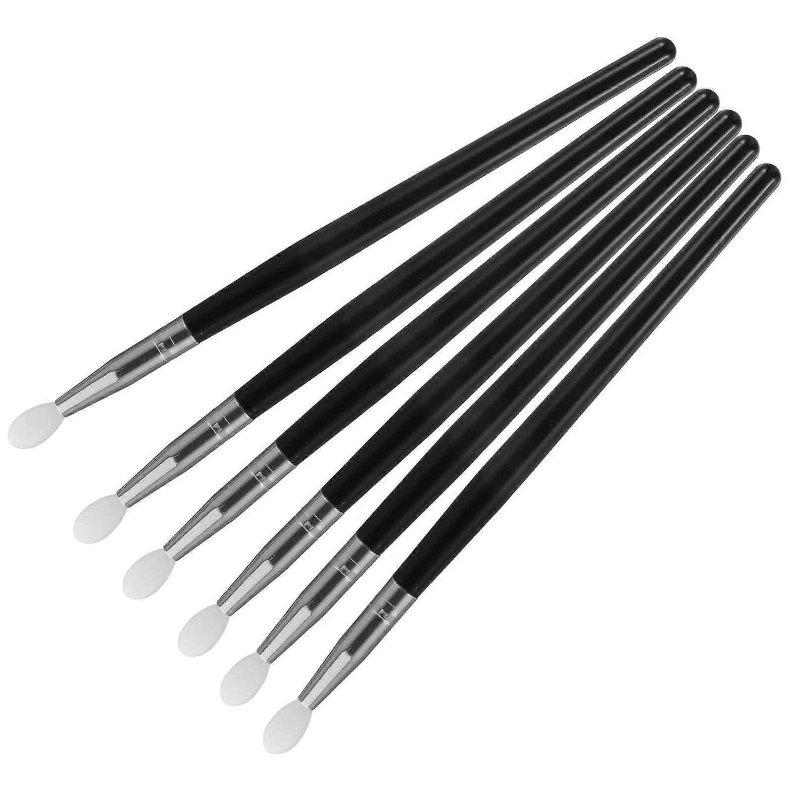 Silicone Face Mask Brush Makeup Tools for Professional Use 6Pcs Set