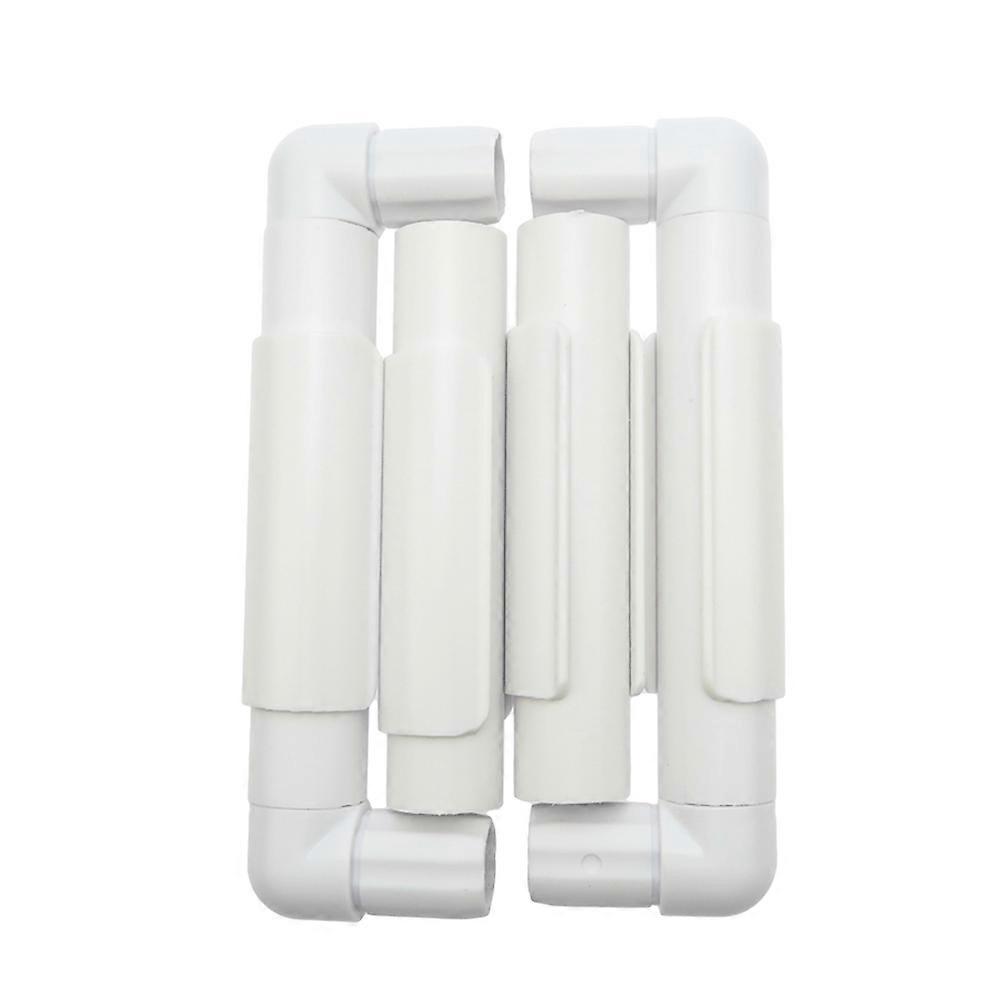 White Clip Embroidery Frame for Embroidery 1 Piece Universal Square Frame