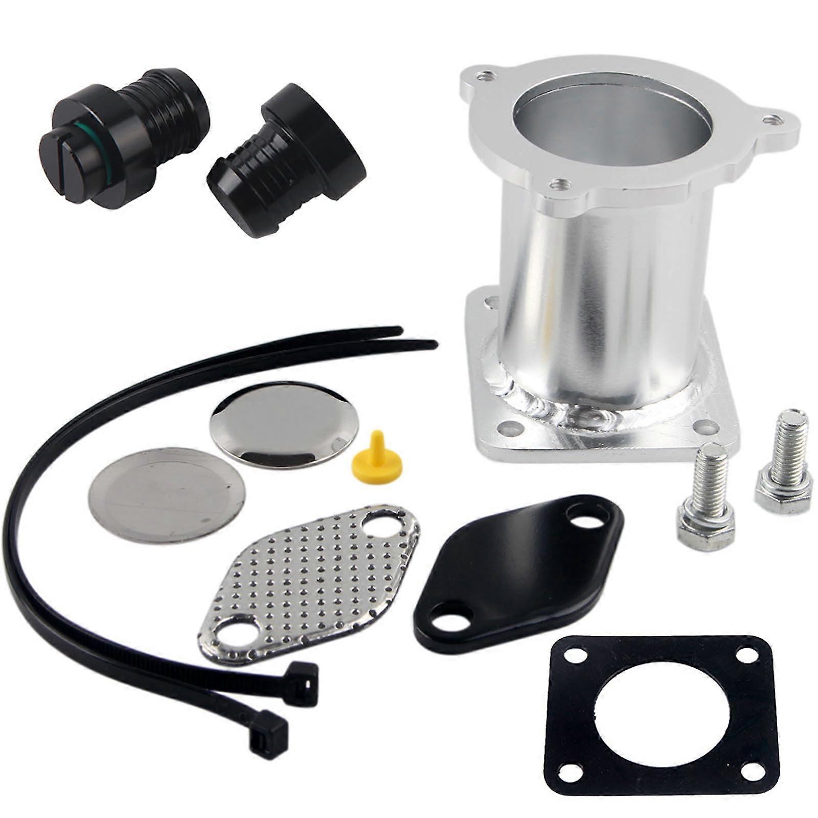 EGR Delete Kit for BMW M47N2 M57N2 Diesel Engines, Cooler Removal for E60 E61 E70 E83 E87 E90 E91 E92 E93