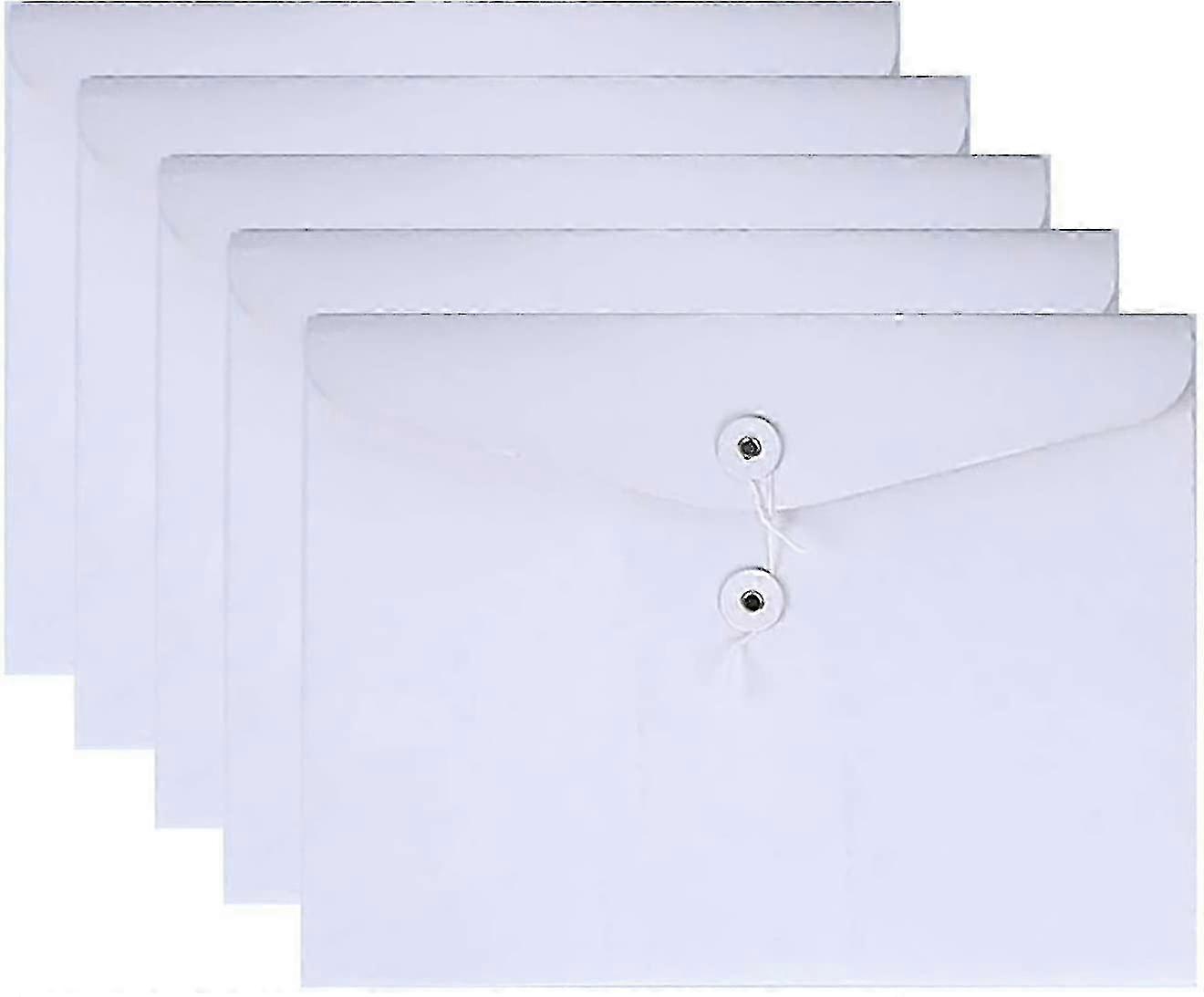 Kraft String Envelope File Folder Project Pockets File Organizer 25-26