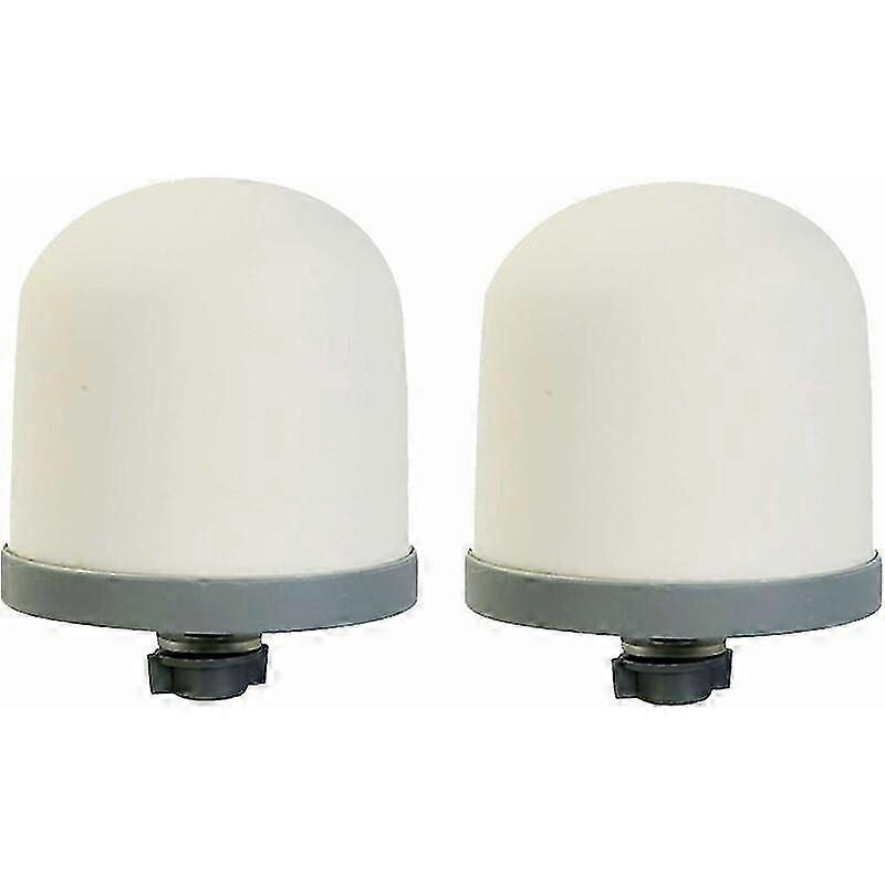 26-27 Dome Shaped Ceramic Filter White Huining 2 Pack Replacement Ceramic Filters for Water Systems