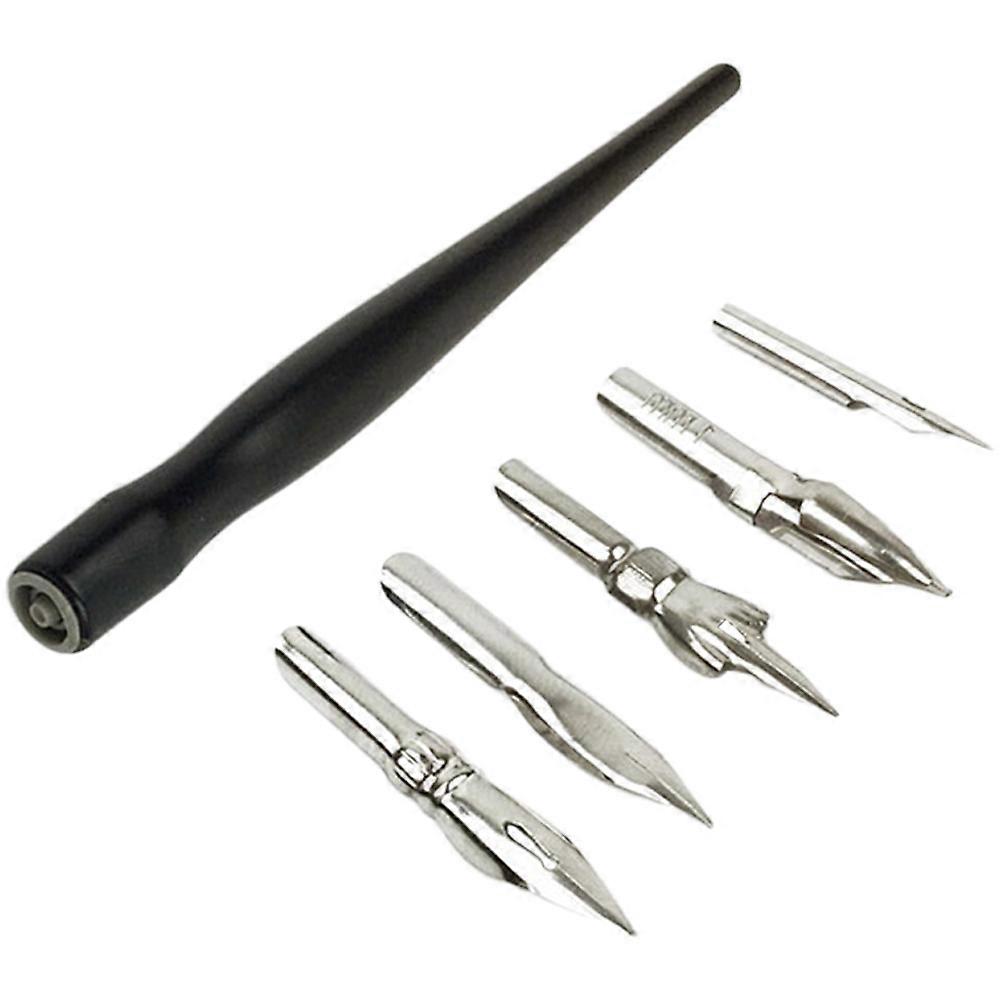 Leaking Pen Accent Color Painting Tool for Precise Drawing 1Set