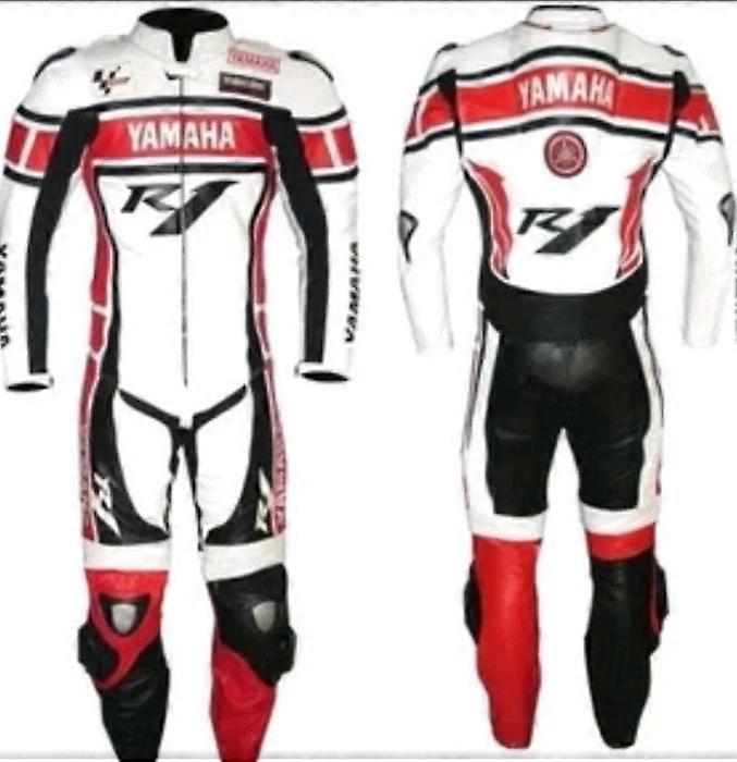Motorbike Leather Racing Suit -033