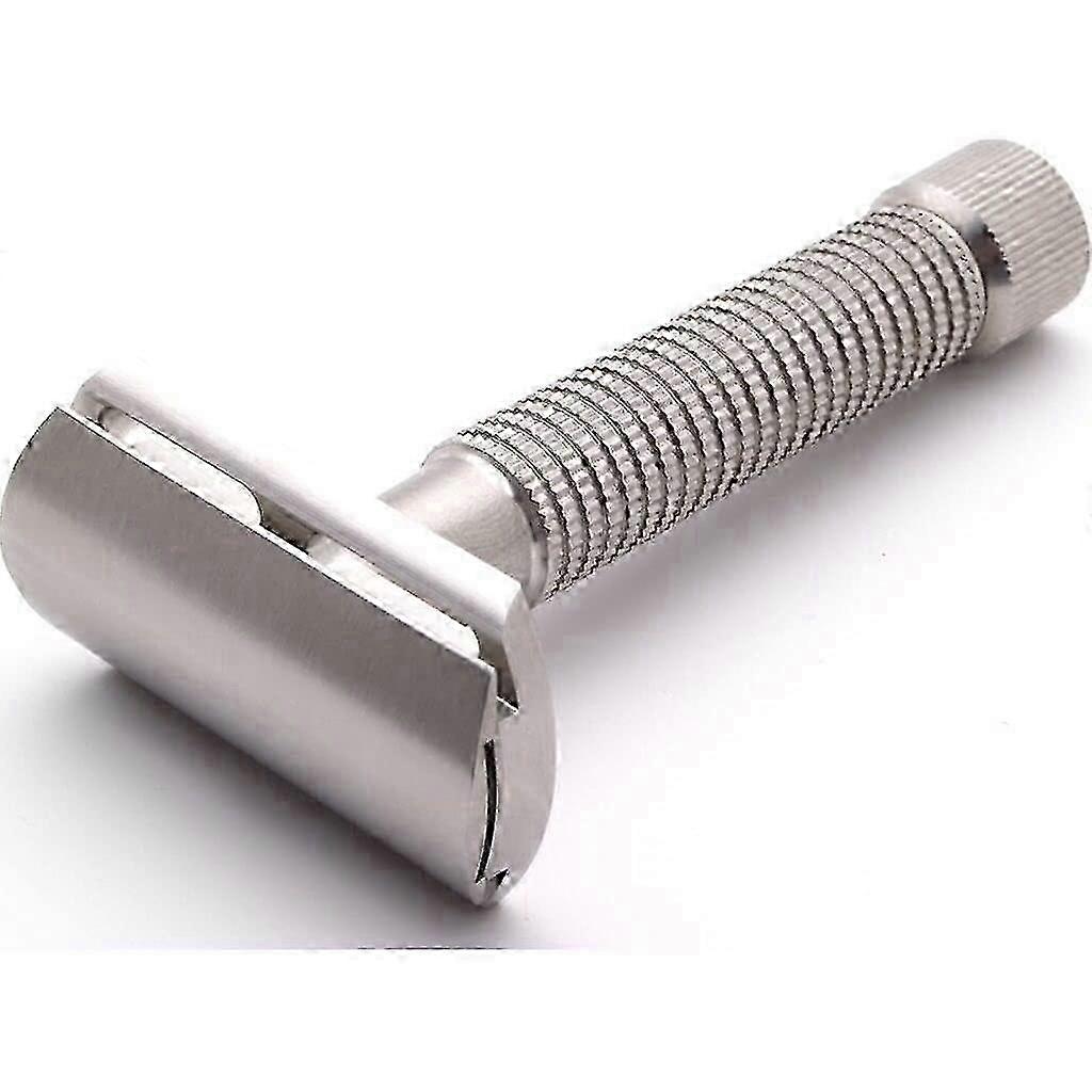 2025 3 Piece Stainless Steel Double Edge Razor