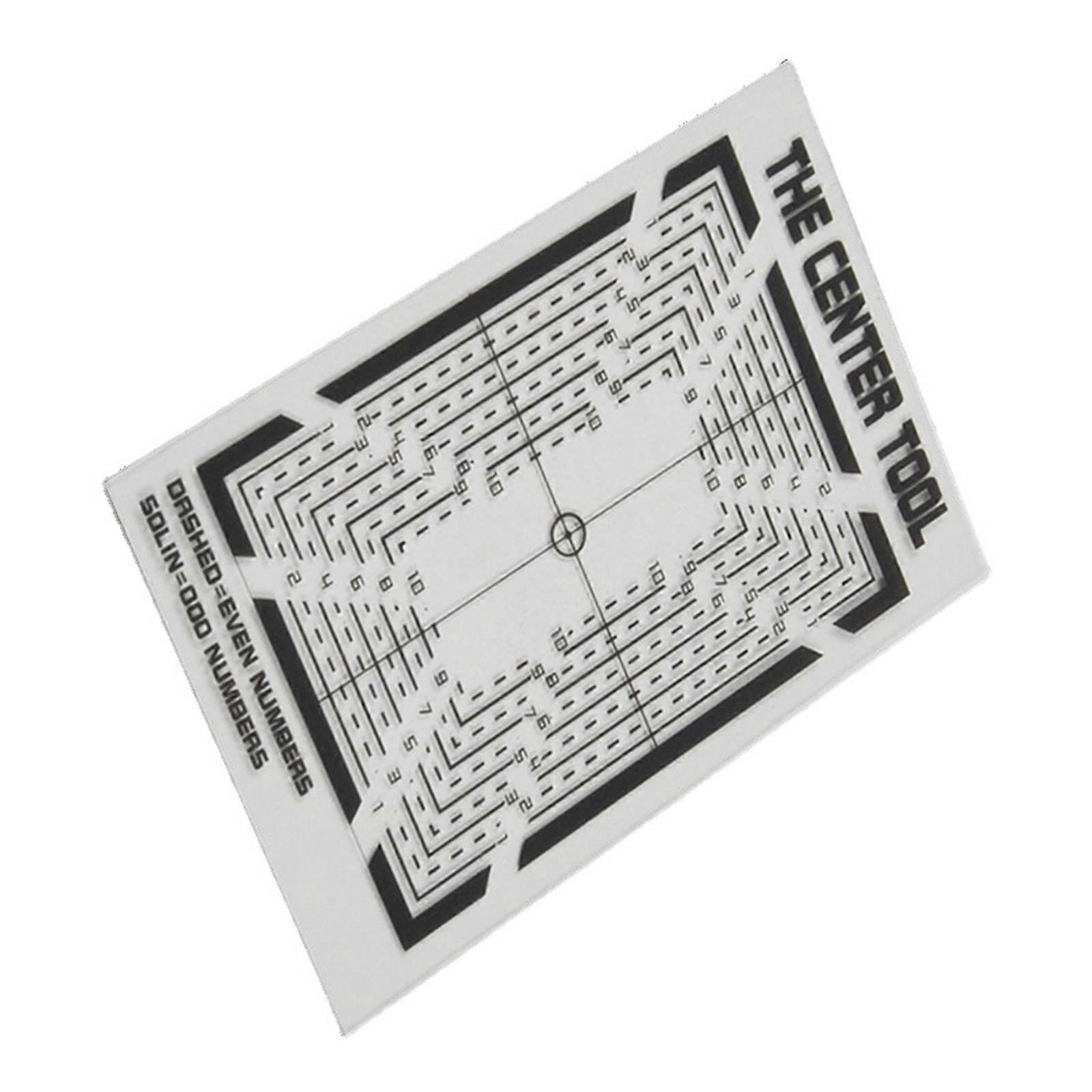 Portable Card Grading Set With Quick Assembly Feature Transparent Material Unobstructed View Plastic Damage Free Protection Multicolor