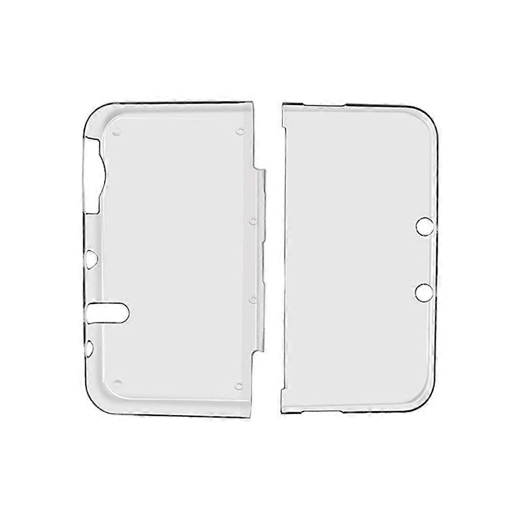 Hard Case Shell for NEW 3DS LL Clear Split Crystal Cover Game Console Housing