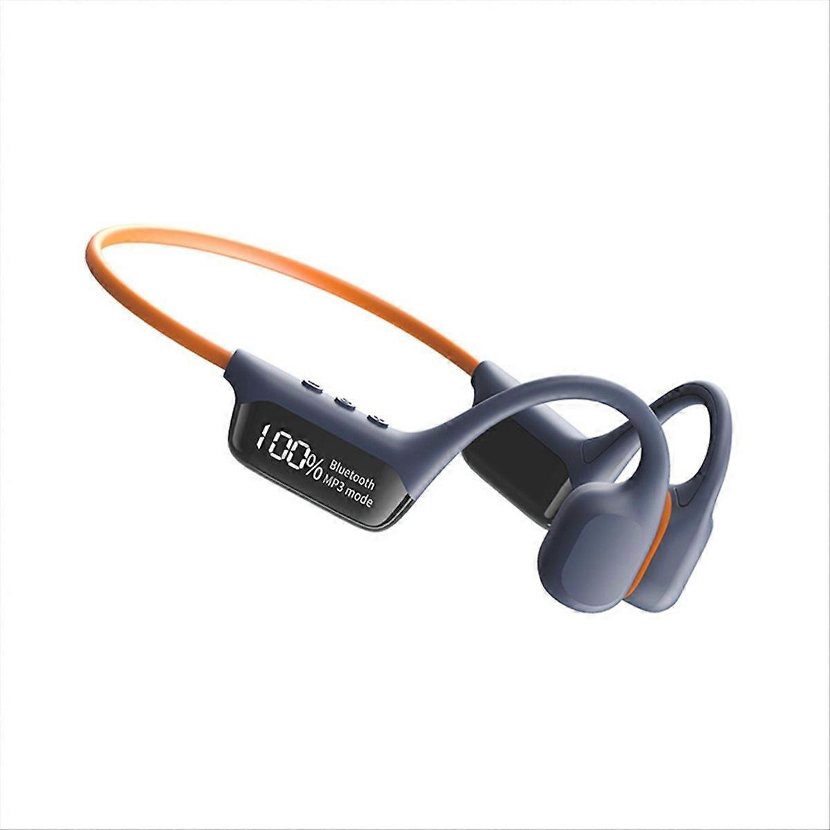 32GB Bone Conduction Bluetooth Headphone IPX8 Waterproof