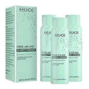 3Pcs Professional Oil Control No-wash Hair Fluffy Spray Lazy Hair Styling Dry Shampoo Hair Voluming Spray