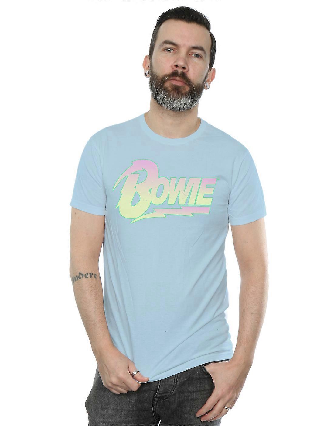 David Bowie Neon Logo t-paita