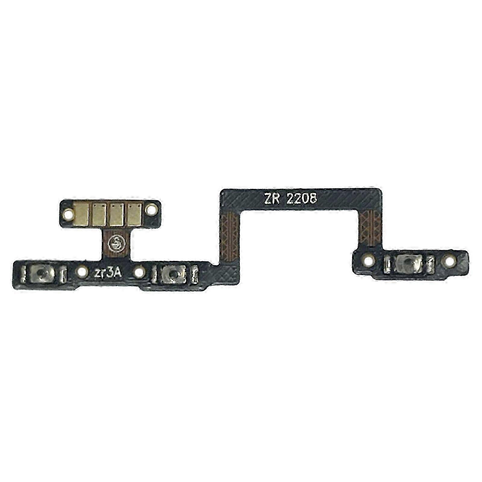 For ZTE Blade V40 Power Button & Volume Button Flex Cable