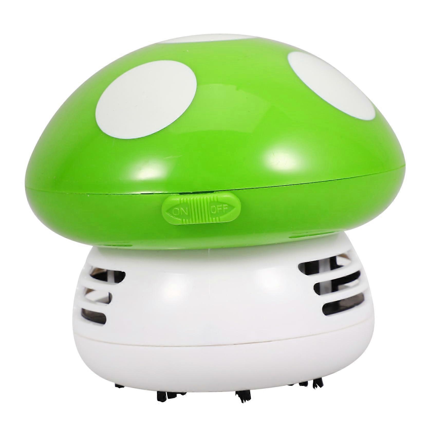 Mini Desktop Vacuum Cleaner Cordless Low Noise Handheld for Kitchen Table and Countertop