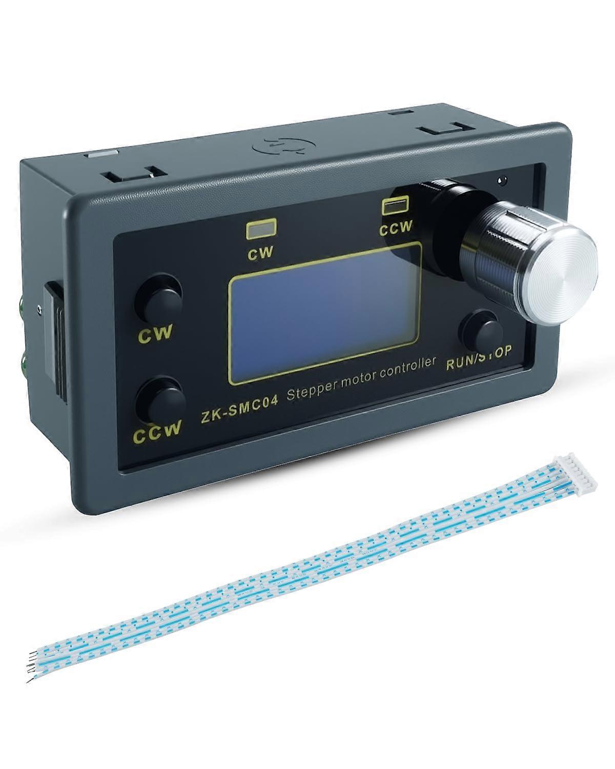 Stepper Motor Driver for Nema 17 23 34, 6.6A  Current Controller with TTL Serial Communication