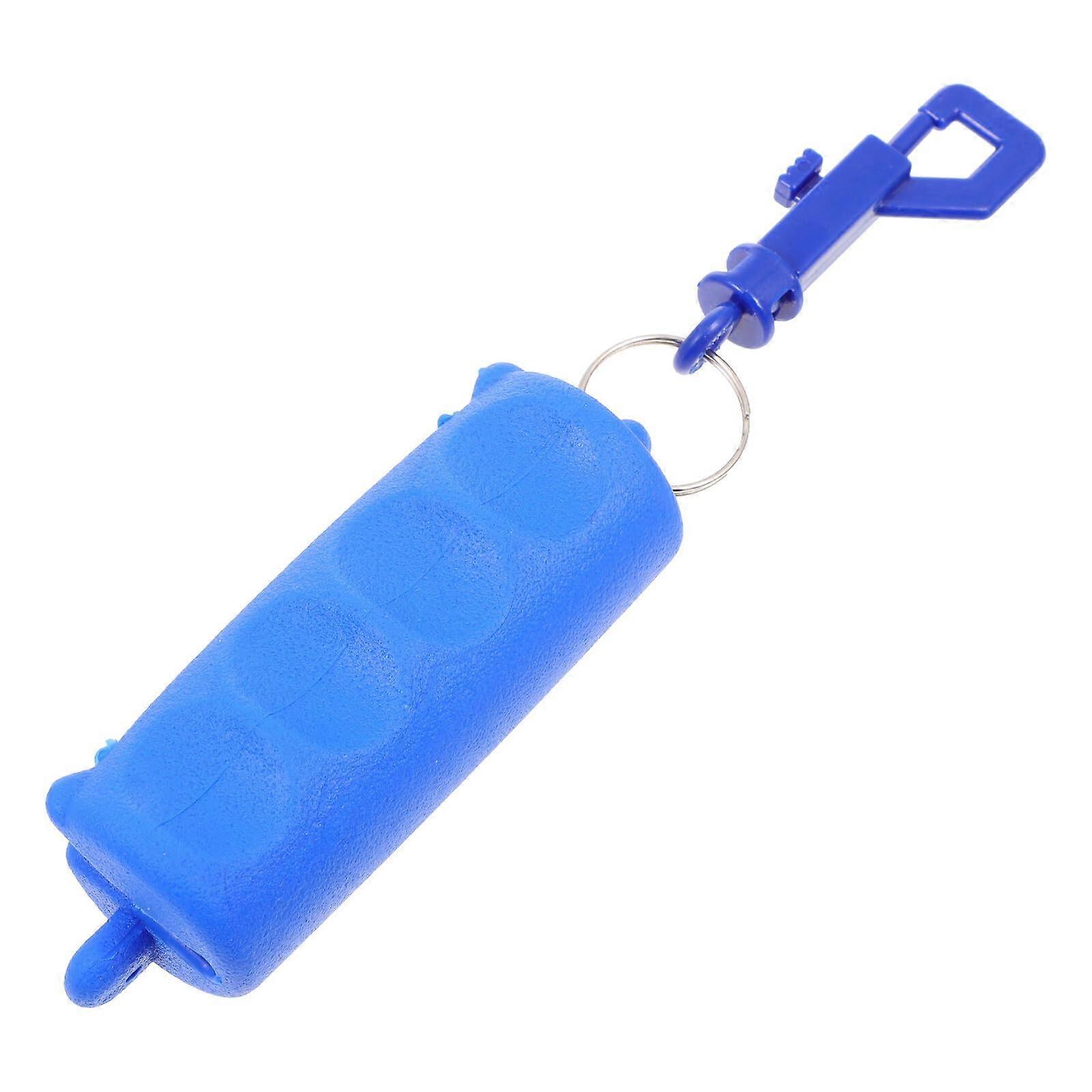 Blue Silicone Arrow Puller for Compound Bow with Ergonomic NonSlip Grip and Hook Attachment