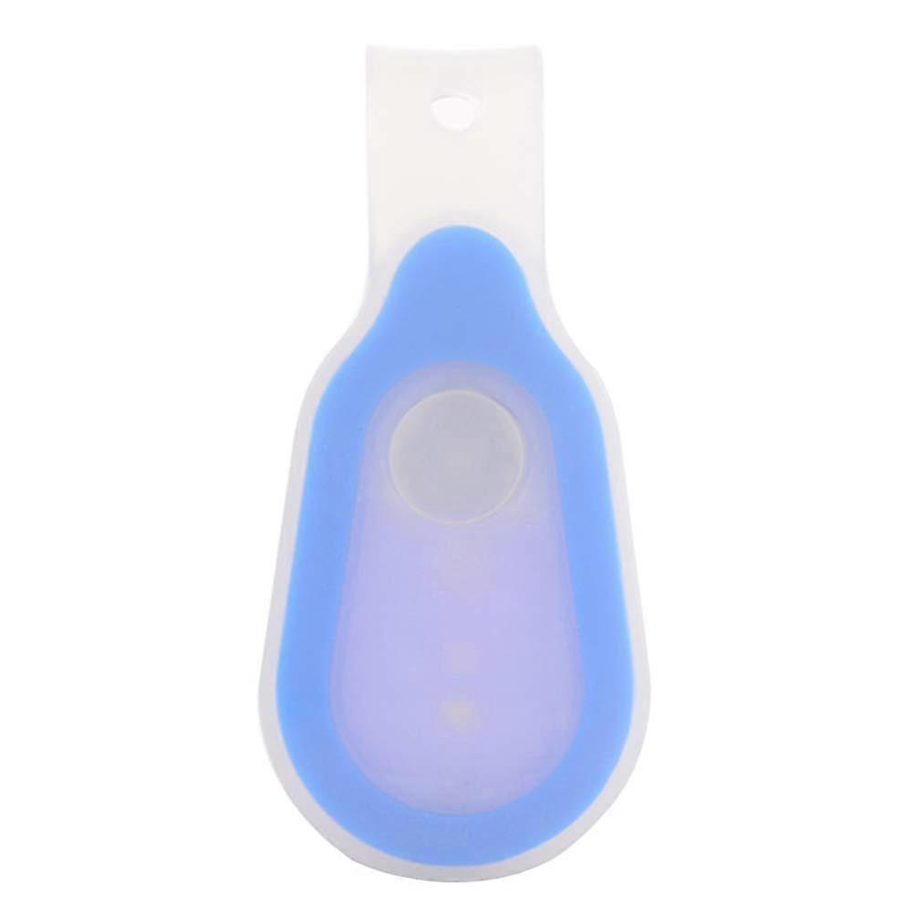 Clip On LED Running Safety Light with Magnetic Attachment, WaterResistant Strap, Random Color