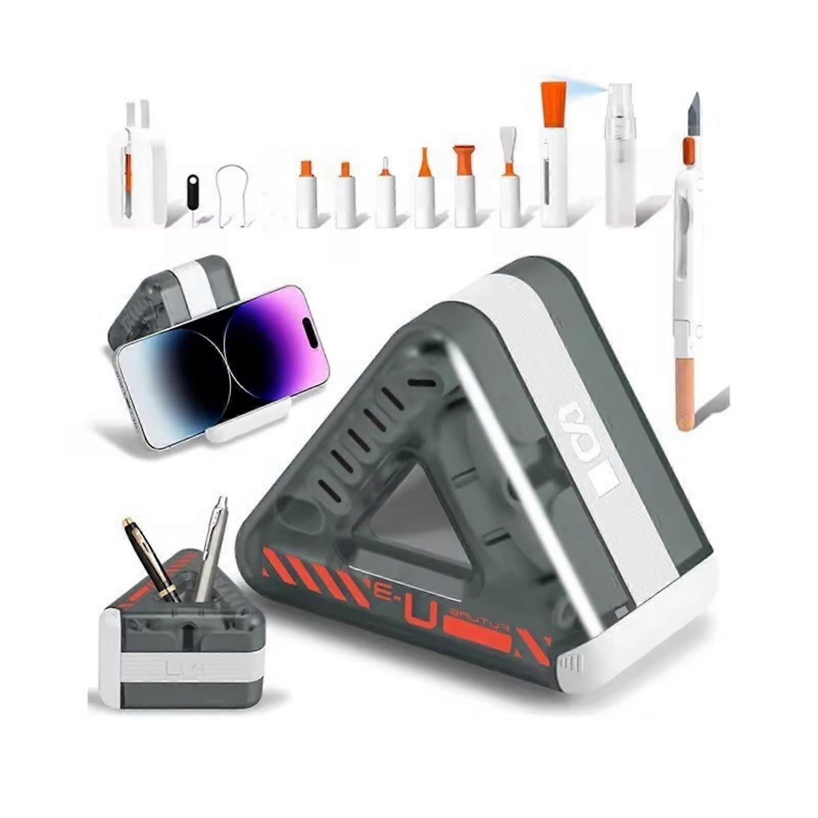 Keyboard Cleaning Kit with MultiDevice Brush for Electronics, Earbuds, Cameras and Phones