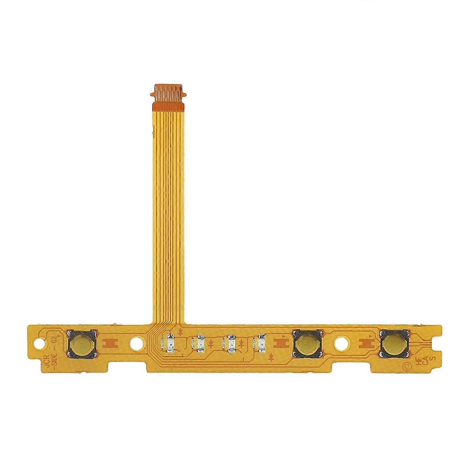 SR SL Button Flex Cable Replacement  Parts for Nintendo Switch JoyCon with Precise Response