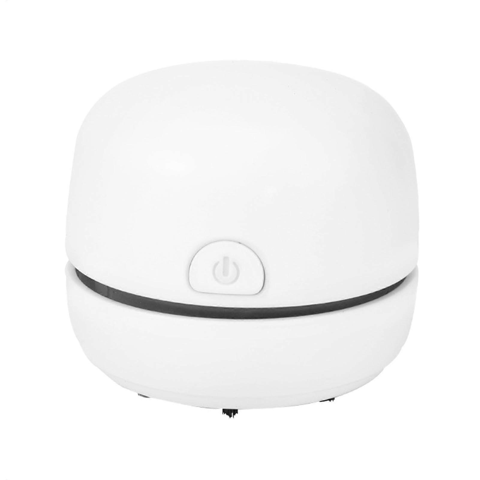 Cordless Handheld Vacuum Cleaner with Powerful Keyboard Suction, Rechargeable Mini Desktop Crumb Sweeper