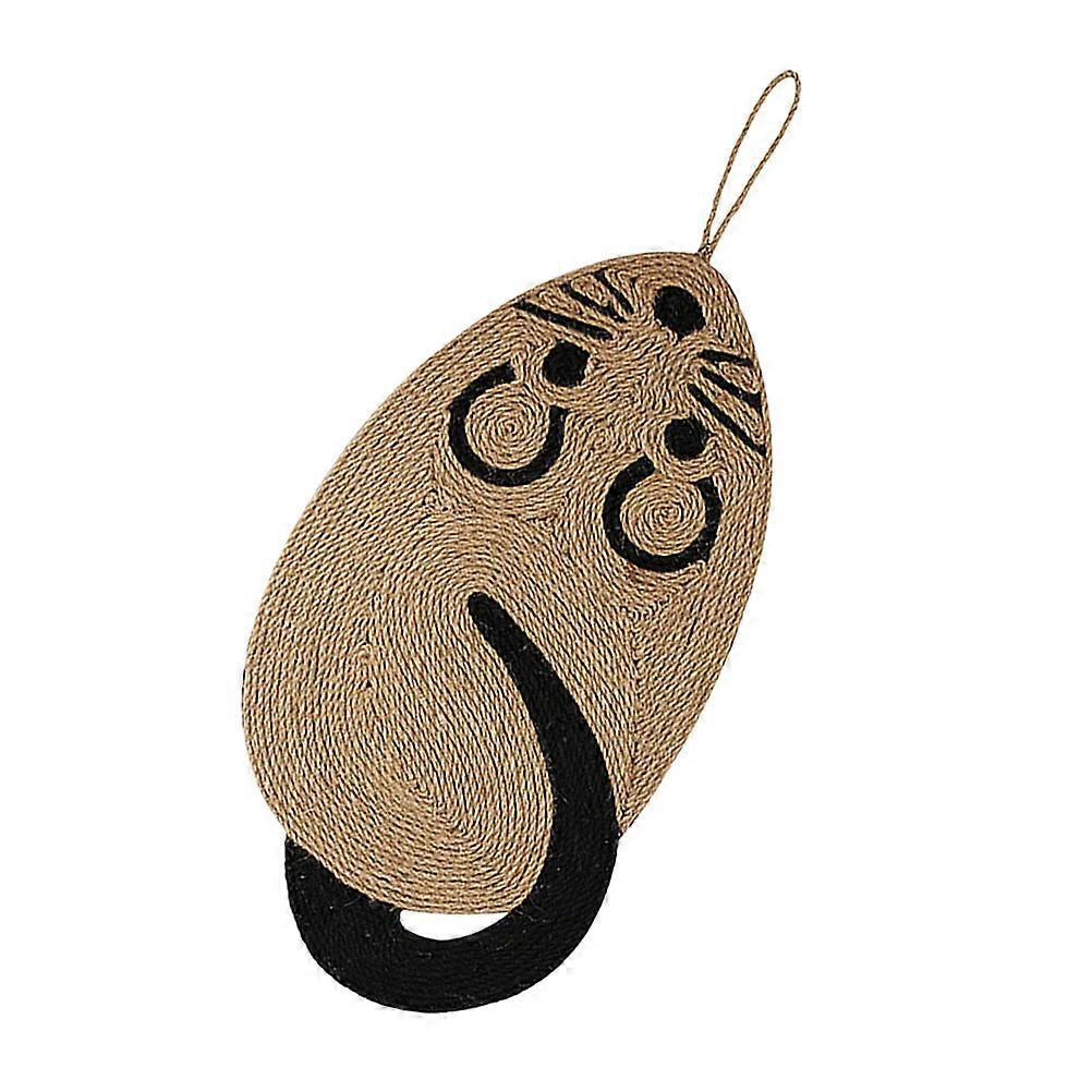 Cat Grinding Mat Cat Scratch Pad for Pet Supplies Mouse Shape