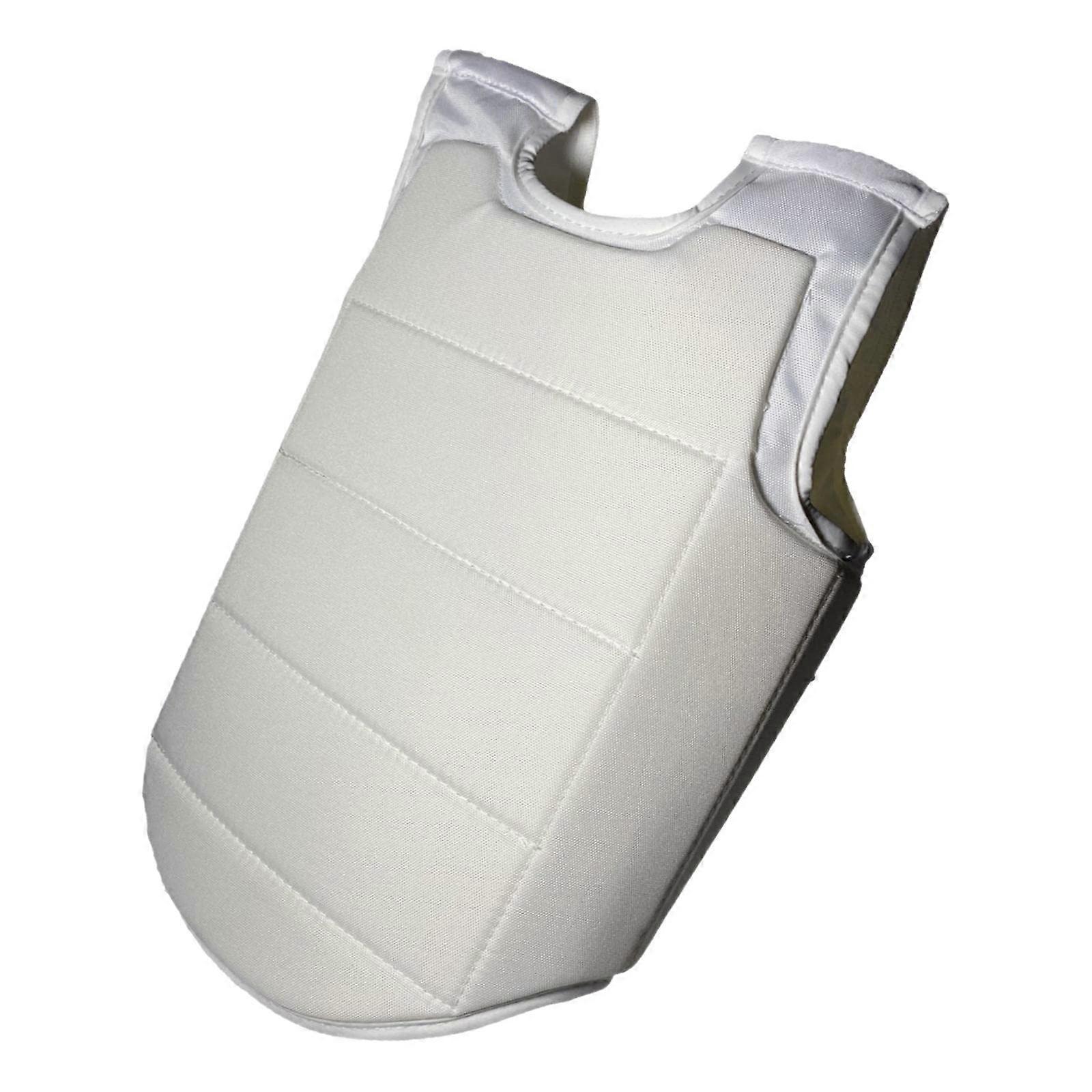 Karate Chest Protector XL with Ergonomic Padding and Adjustable Straps for Martial Arts Sparring