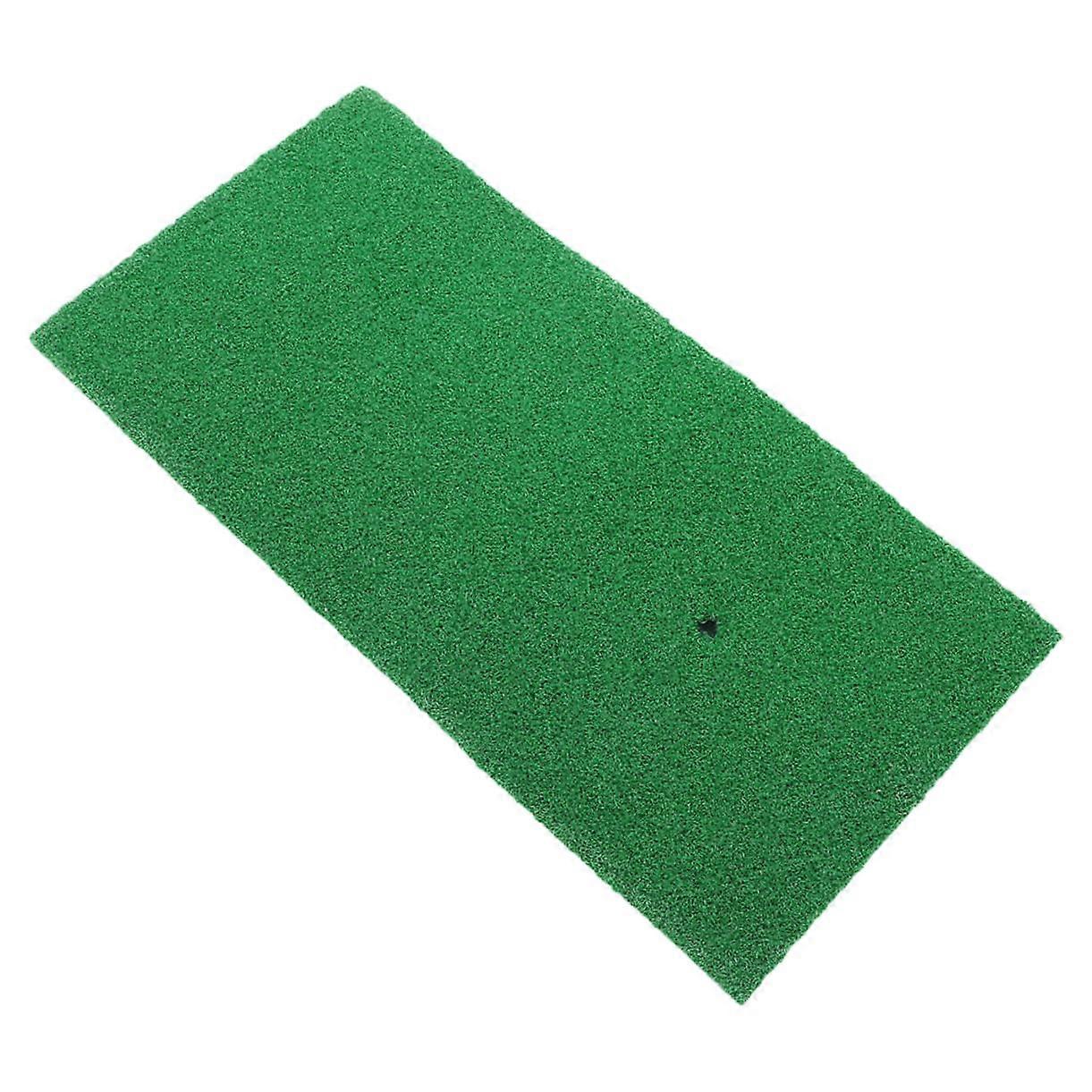 Golf Practice Mat with Density Artificial Turf for Indoor Swing and Putting Training at Home