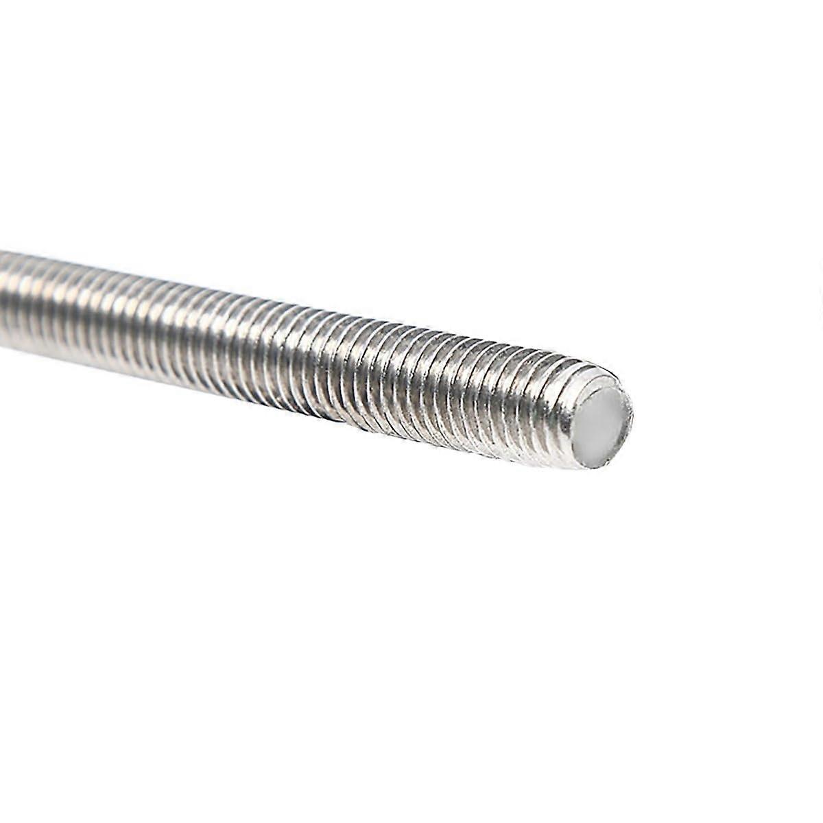 304 Stainless Steel M5 Threaded Rod 250mm Metric Full Thread Stud Rust Resistant