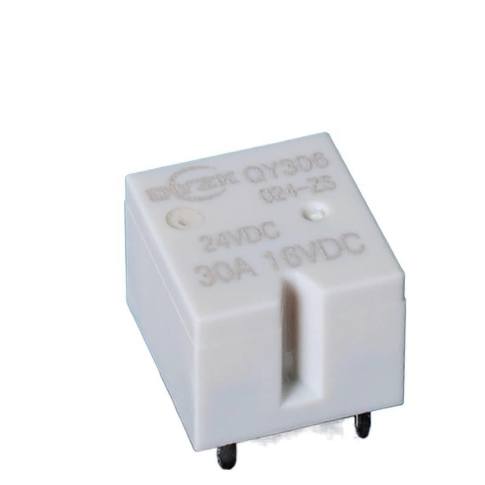 2PCS 12V 5 Pin Car Relay 30A Automotive AntiTheft Relay with  Current Capacity