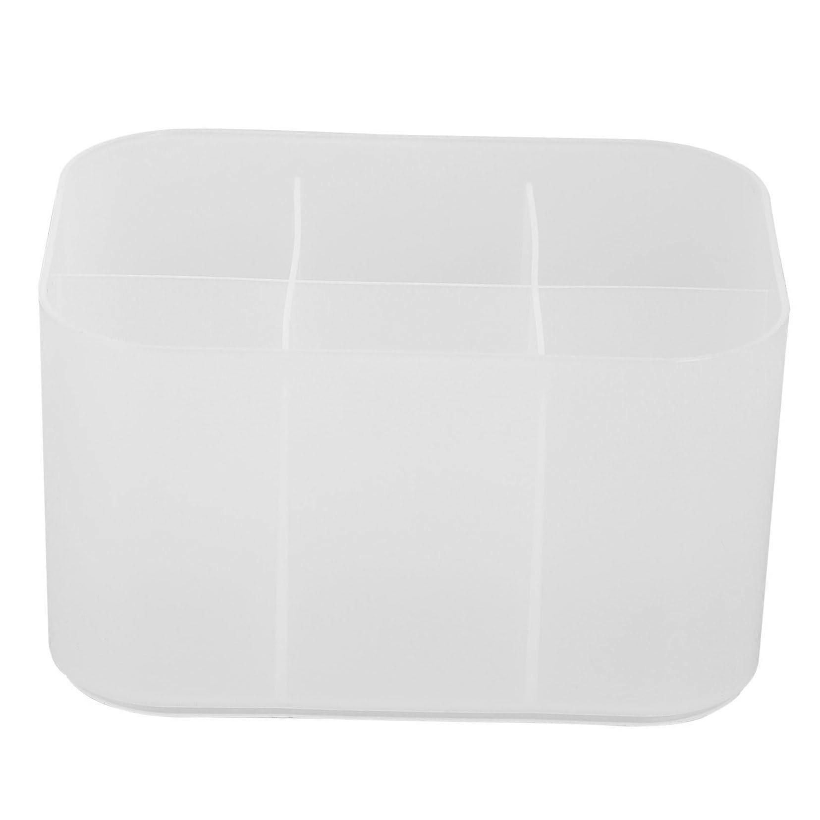 Multifunctional Manicure Tool Storage Box, Compact Desktop Organizer for Nail Art Supplies