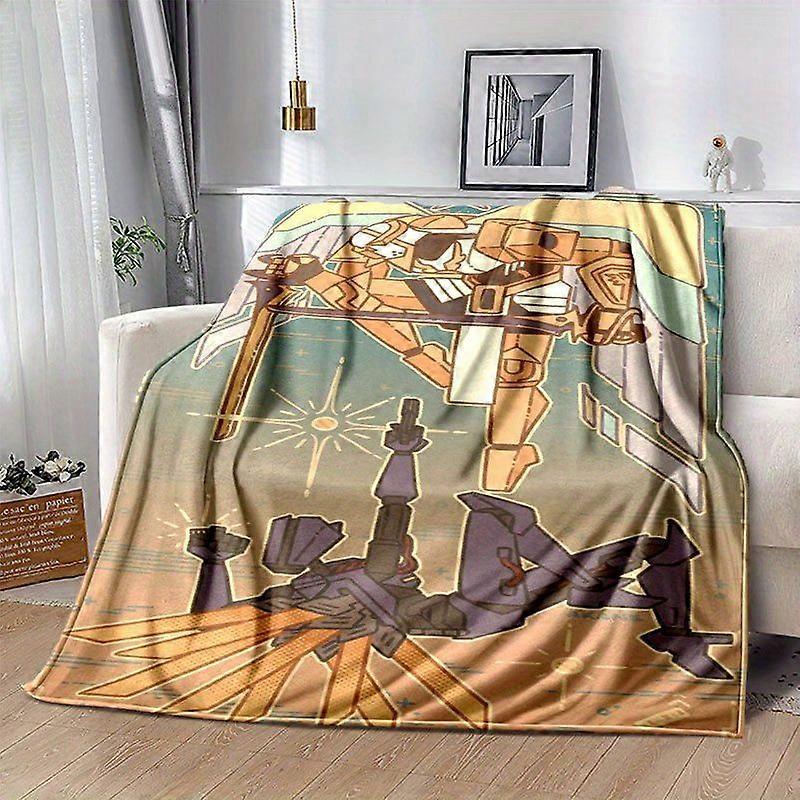 ULTRAKILLIInspired Mechanical Warrior Robot Battle Carpet Mat