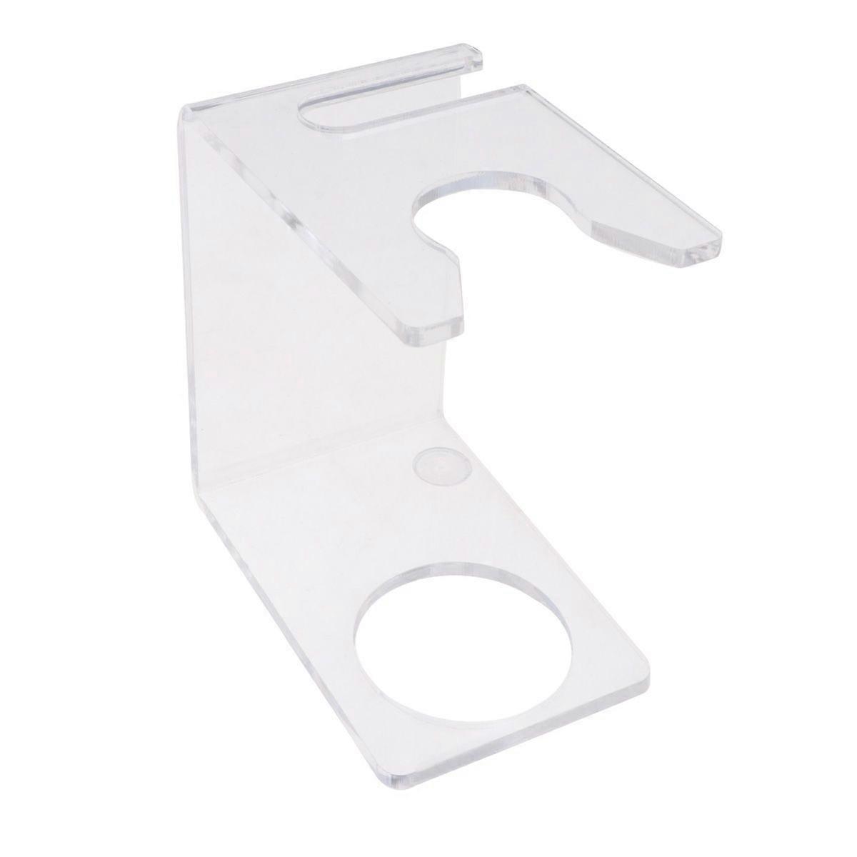 Men's Hanging Mustache Brush Base Mane Brush Razor Brush Bracket