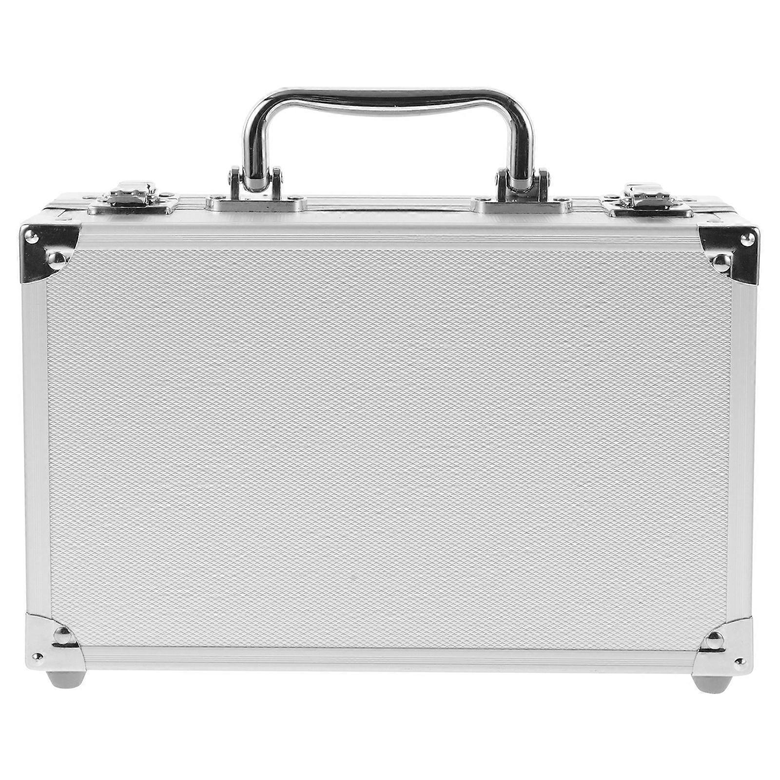 Handheld Tools Storage Box Aluminium Alloy Carrying Box Multi-function Gadget Case