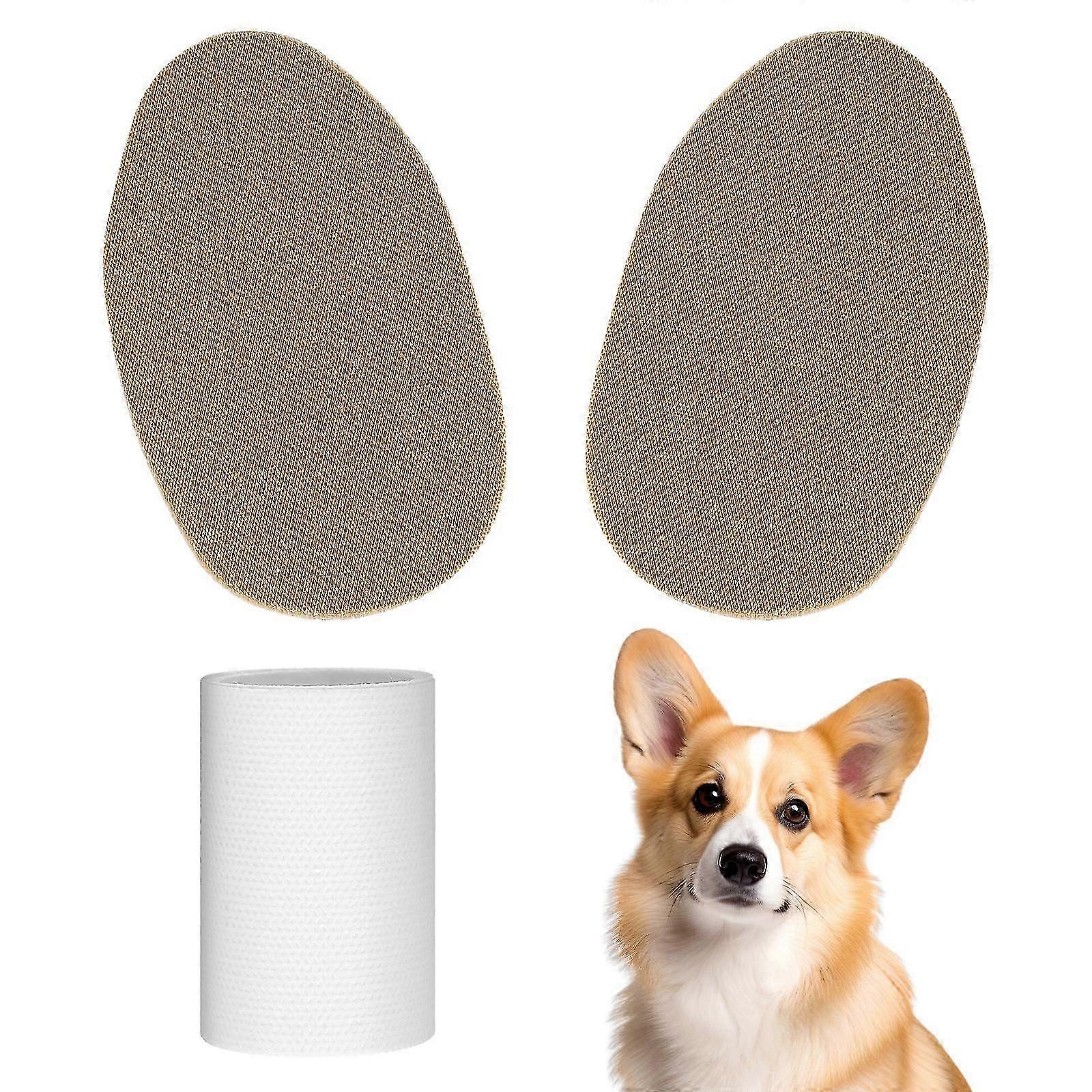 1 Pair Dog Ear Standing Tools with Support Aid for Posting and Holding Up